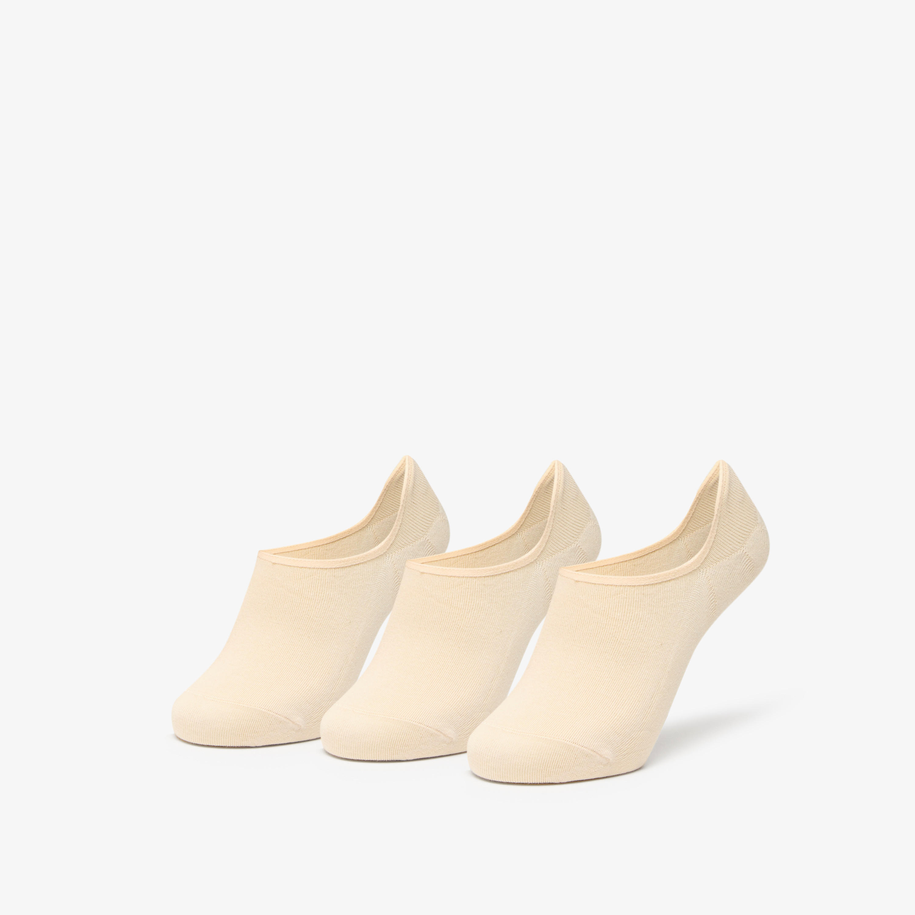 Flora Bella Solid No Show Socks - Set of 3-women-socksandstockings-image-1
