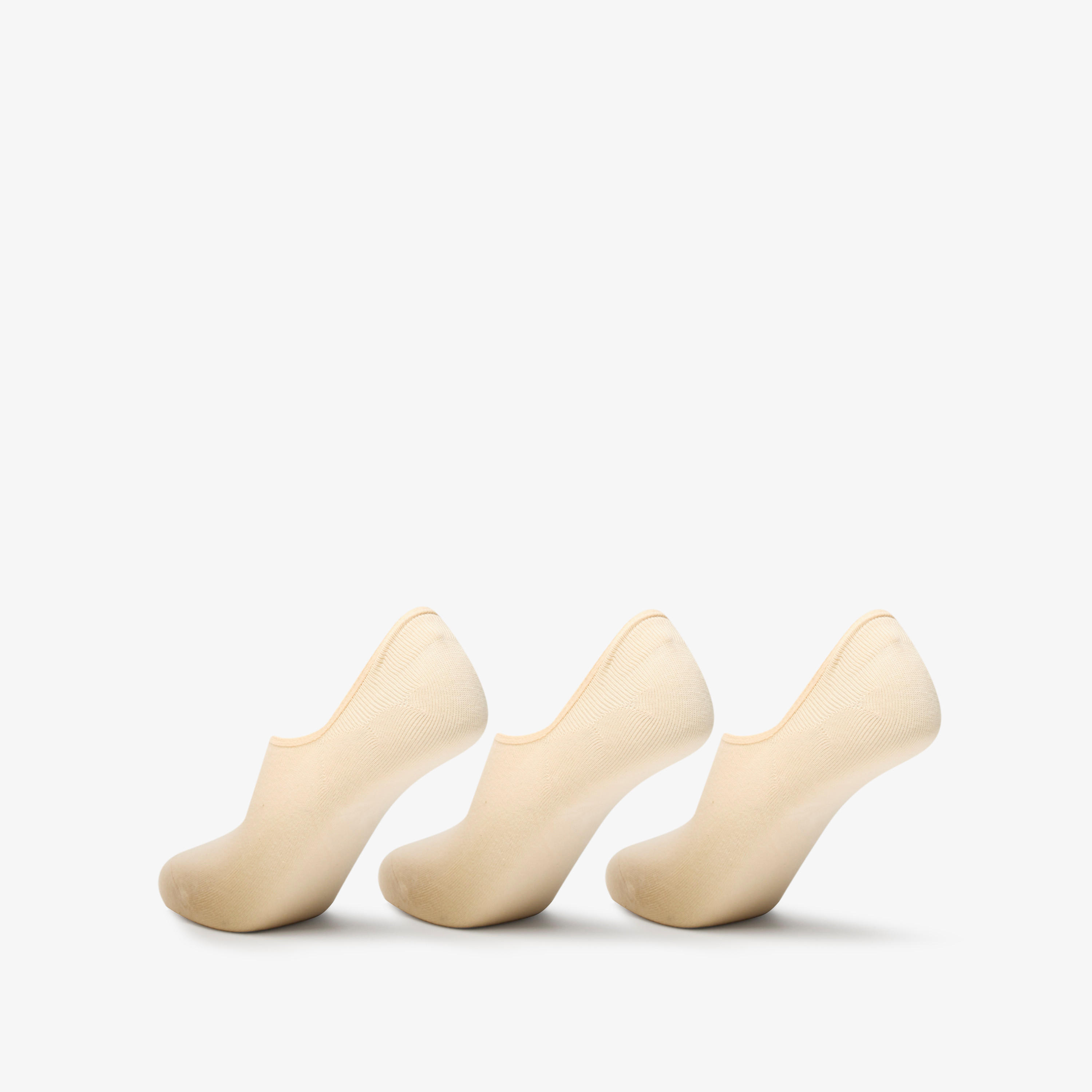Flora Bella Solid No Show Socks - Set of 3-women-socksandstockings-image-3