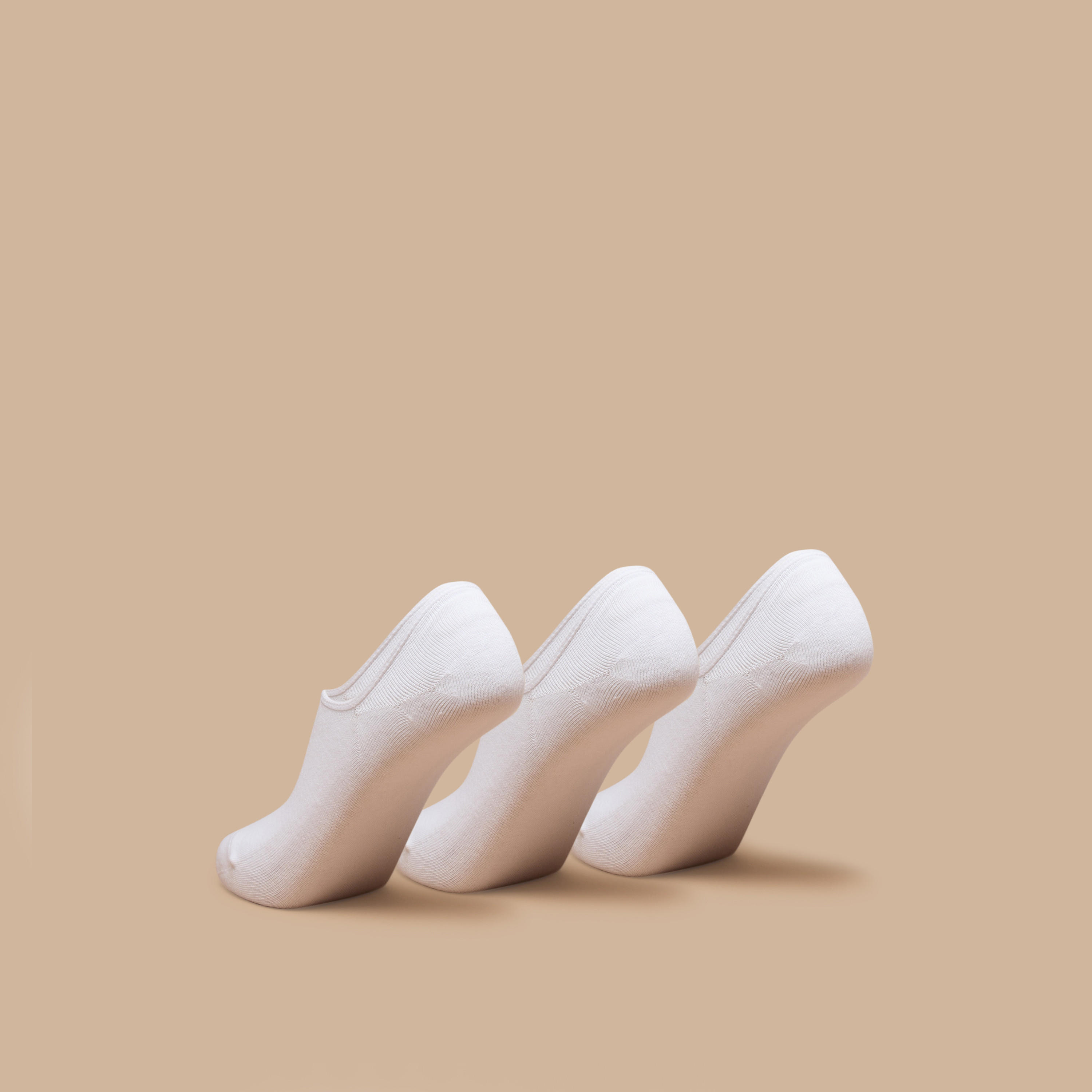 Flora Bella Solid No Show Socks - Set of 3-women-socksandstockings-image-3