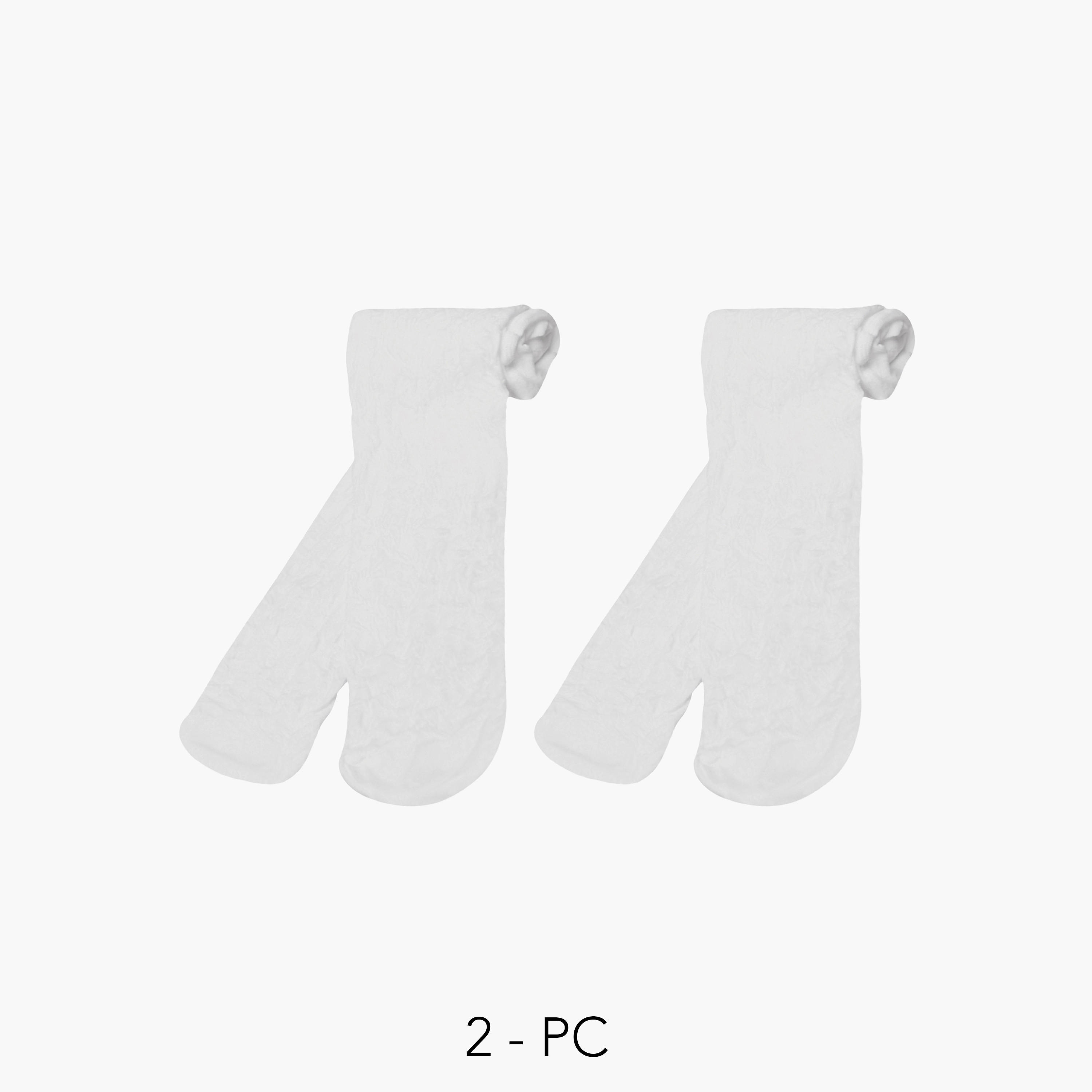 كولون بارز الملمس من بيرفيت - طقم من قطعتين-girls-accessories-socks-image-5