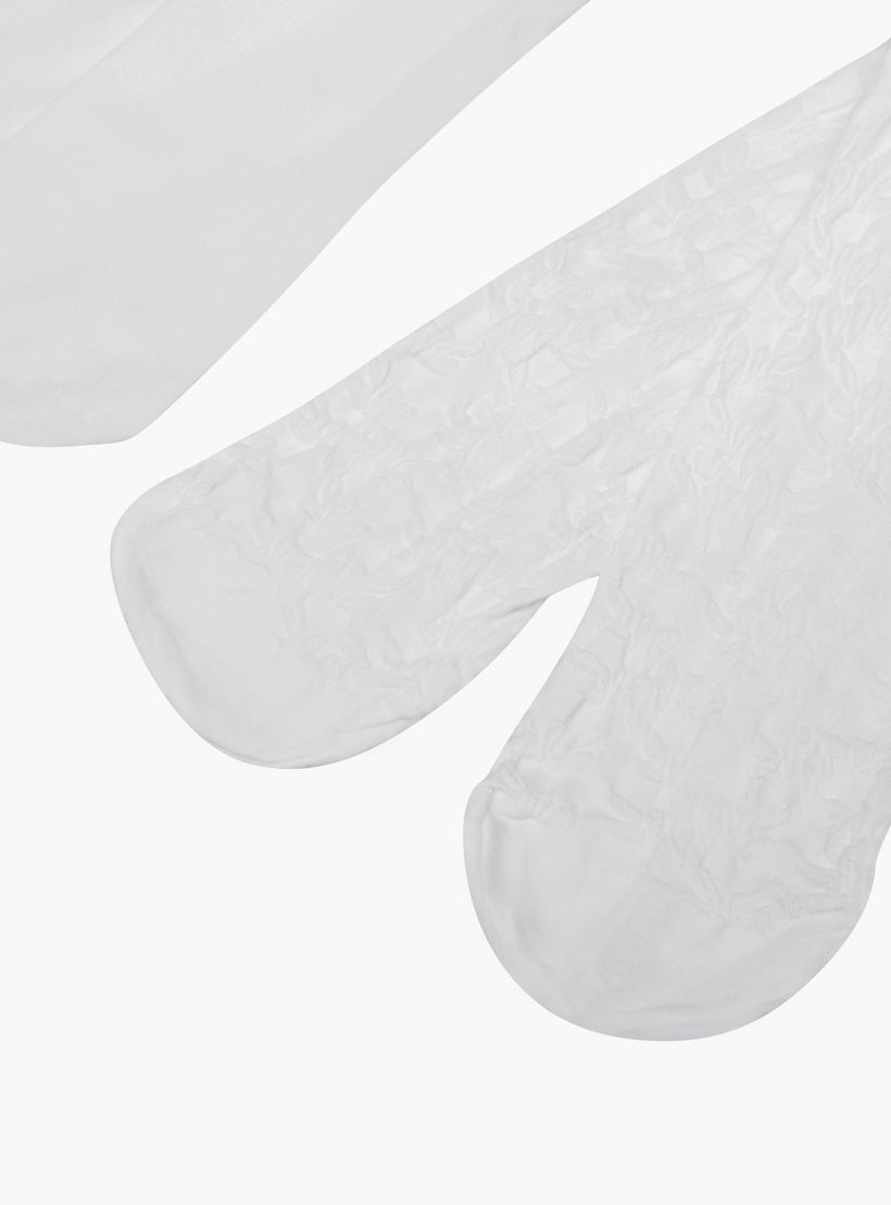 كولون بارز الملمس من بيرفيت - طقم من قطعتين-girls-accessories-socks-image-2