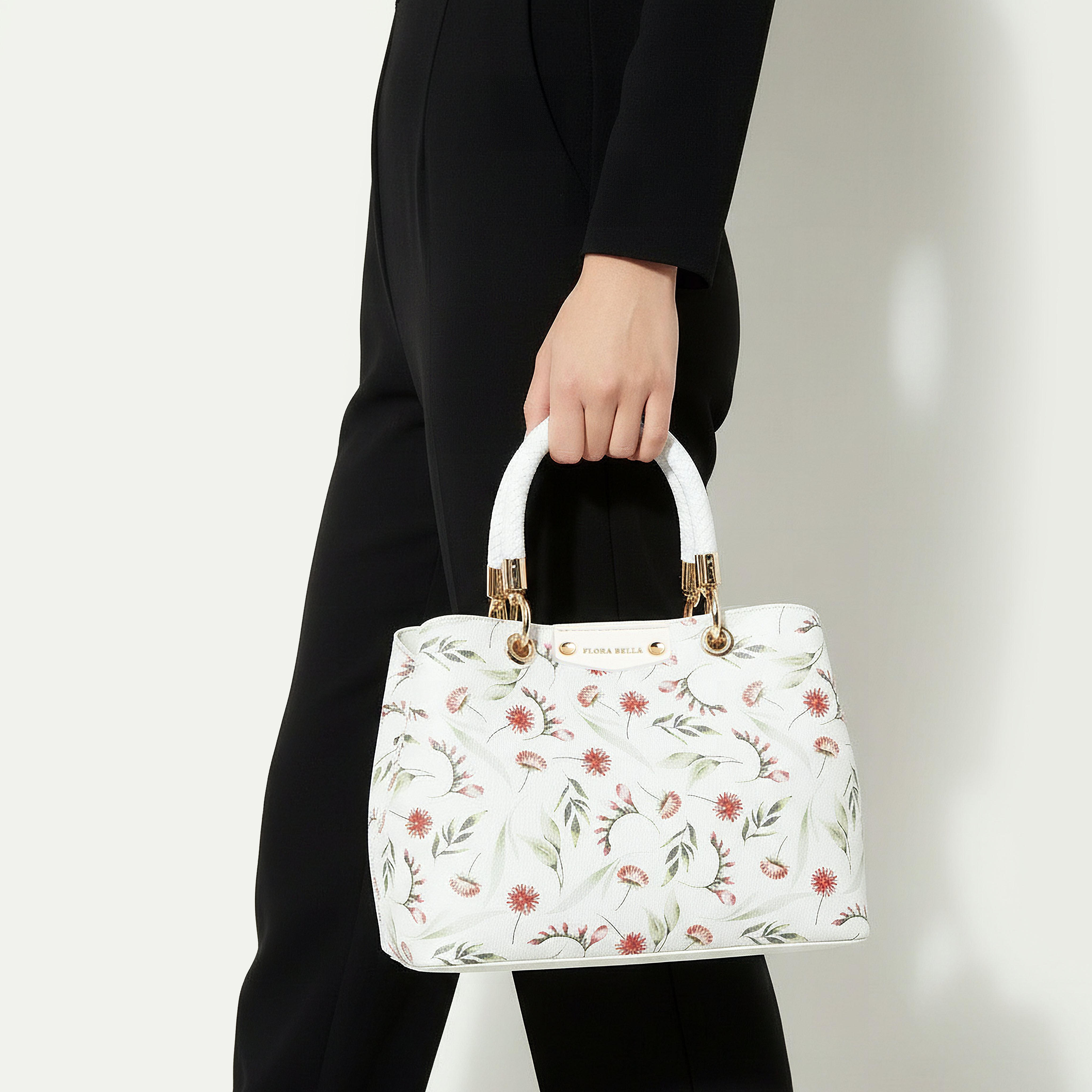 Flora Bella Floral Print Tote Bag with Double Handles-women-bagsandwallets-handbags-image-2