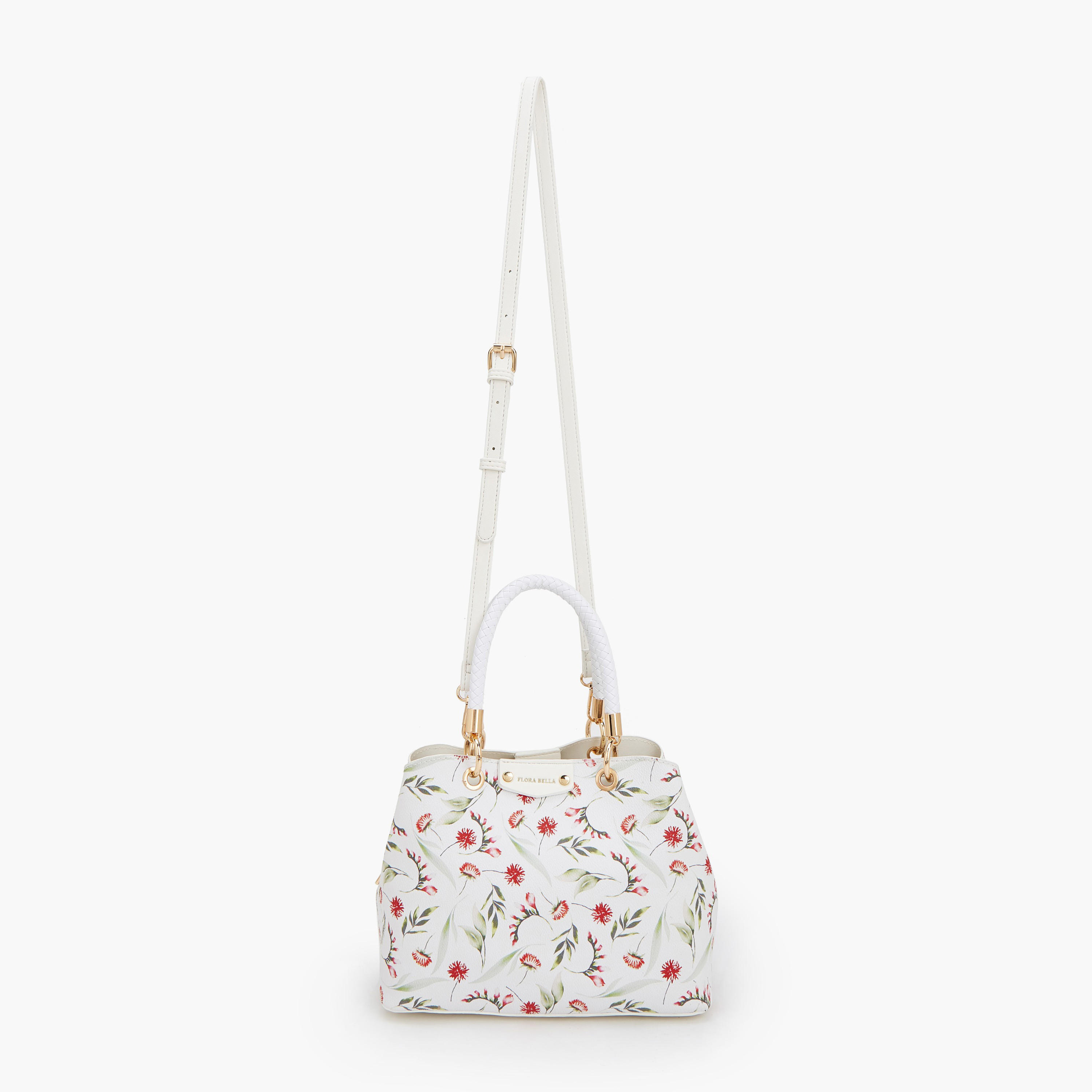 Flora Bella Floral Print Tote Bag with Double Handles-women-bagsandwallets-handbags-image-3