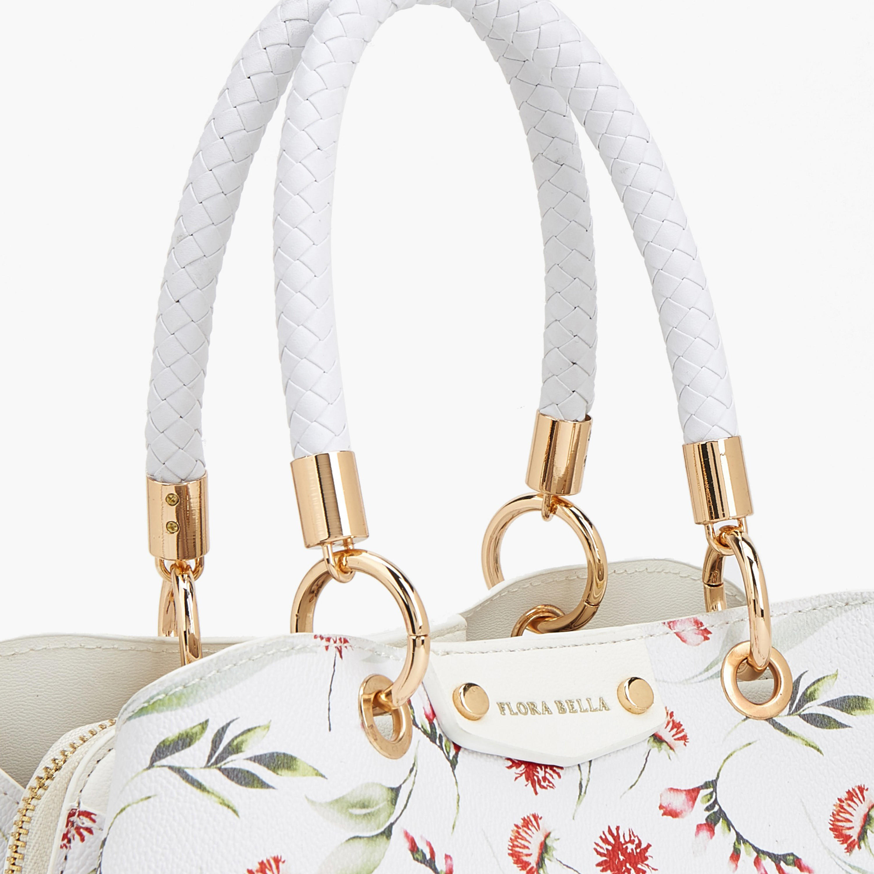 Flora Bella Floral Print Tote Bag with Double Handles-women-bagsandwallets-handbags-image-5