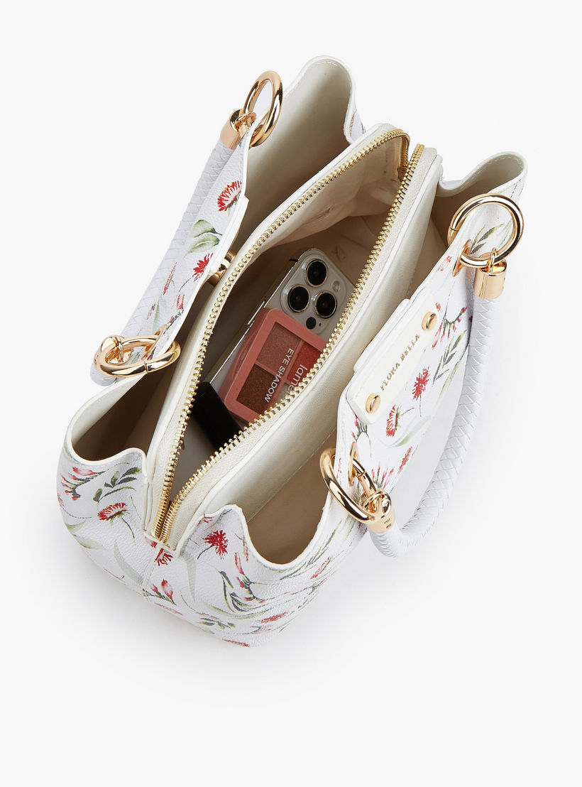 Flora Bella Floral Print Tote Bag with Double Handles-women-bagsandwallets-handbags-image-9