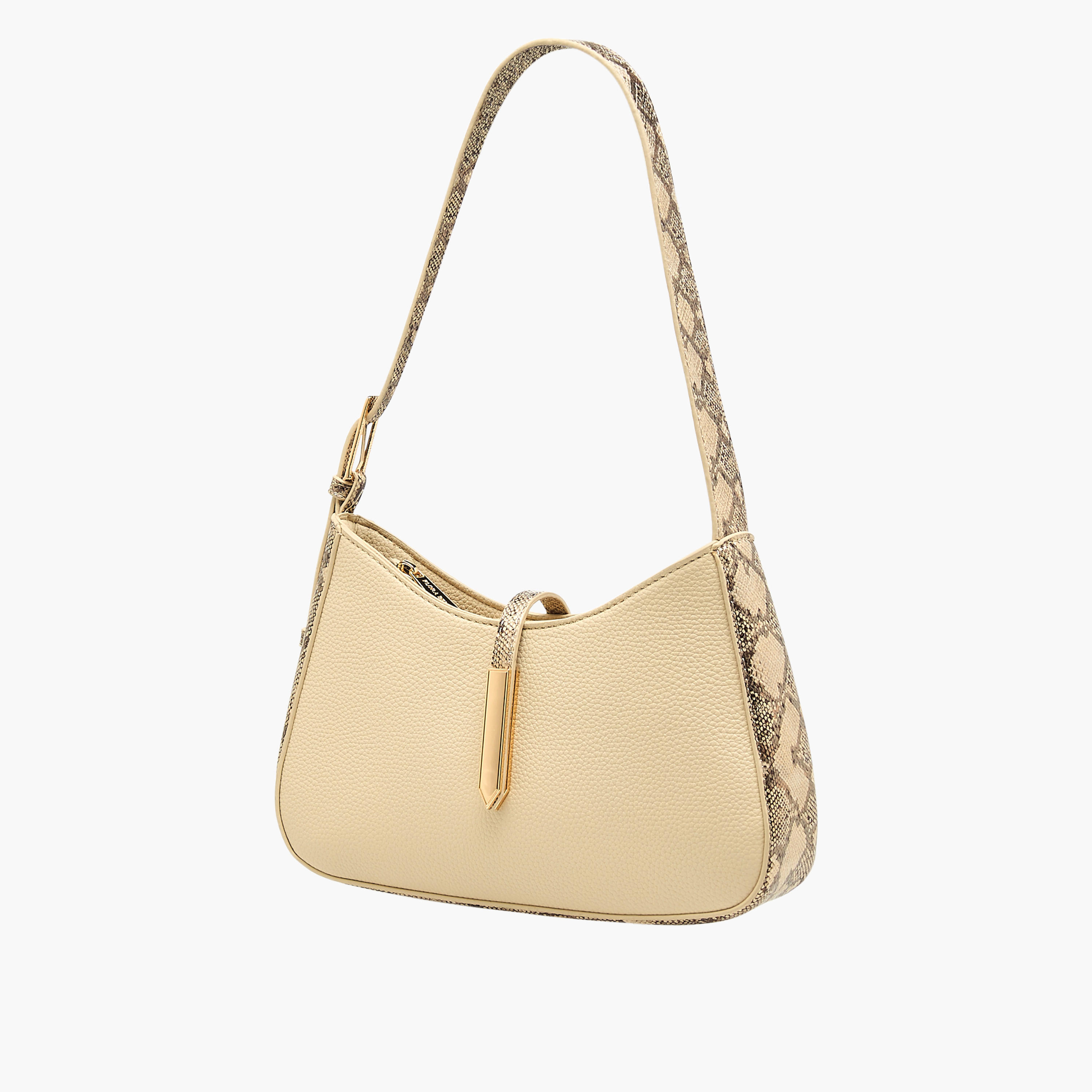 شنطة كتف بطبعات حيوانات وسحاب إغلاق من فلورا بيلا-women-bagsandwallets-handbags-image-3