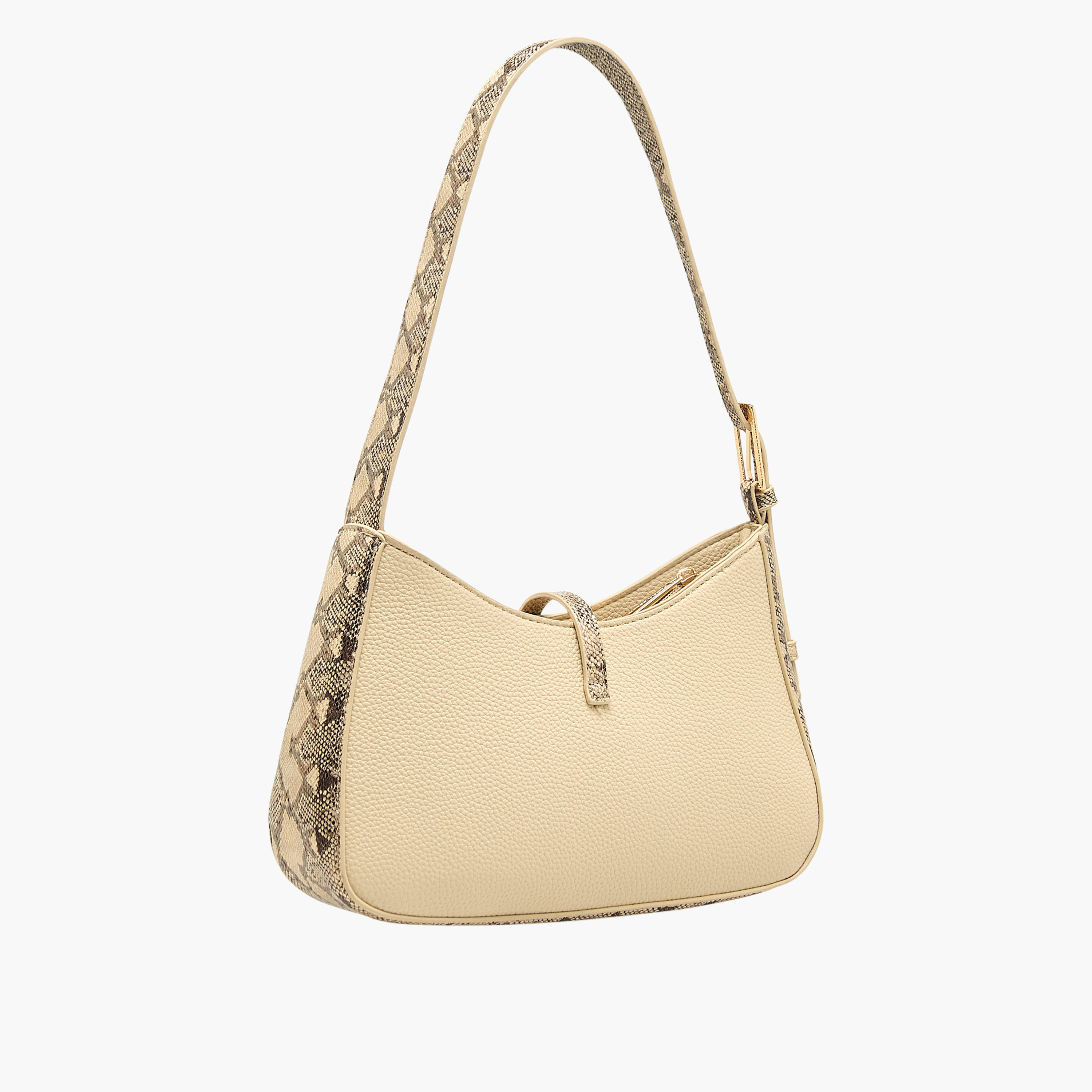 شنطة كتف بطبعات حيوانات وسحاب إغلاق من فلورا بيلا-women-bagsandwallets-handbags-image-4