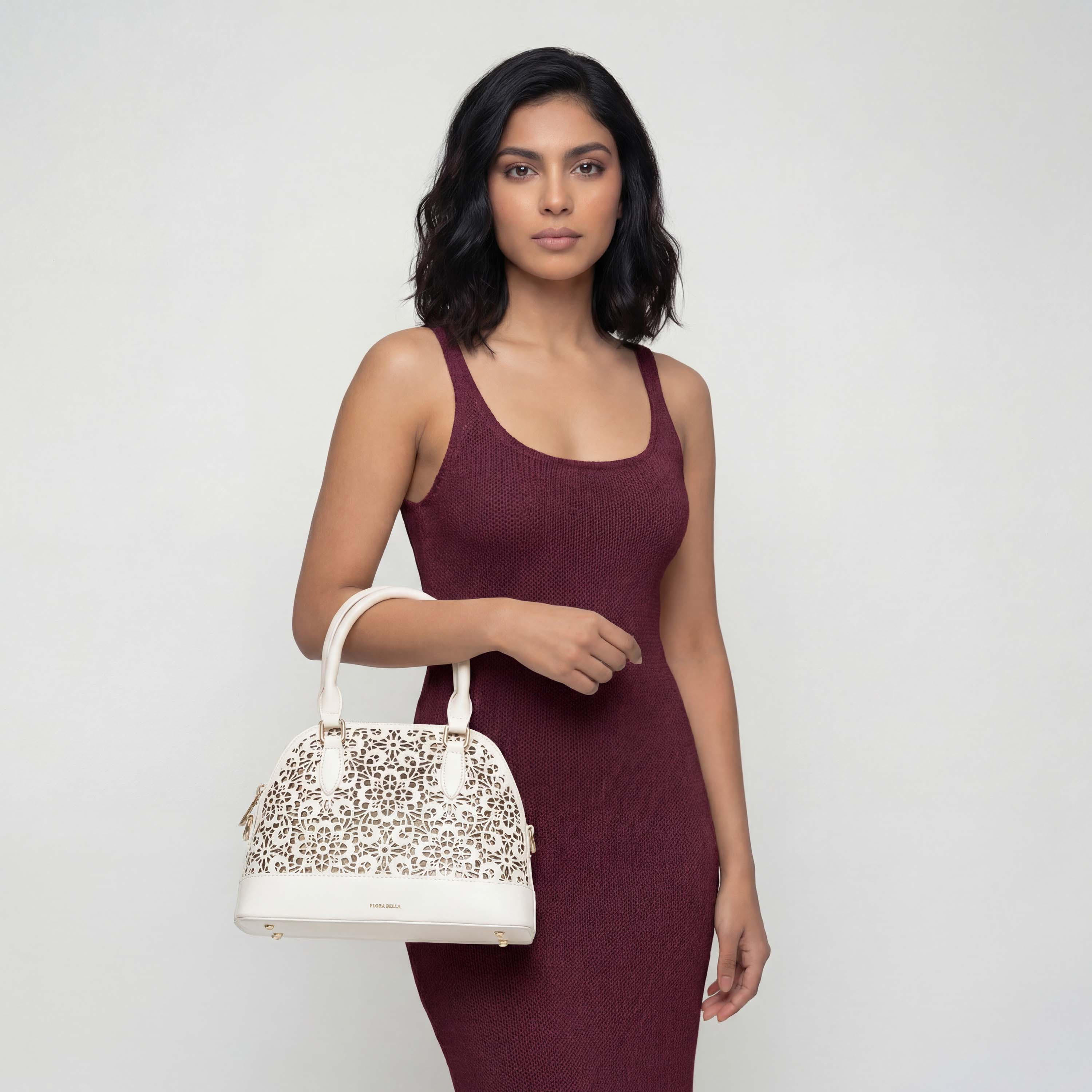 Flora Bella Cutout Detail Crossbody Bag with Detachable Shoulder Strap-women-bagsandwallets-handbags-image-2