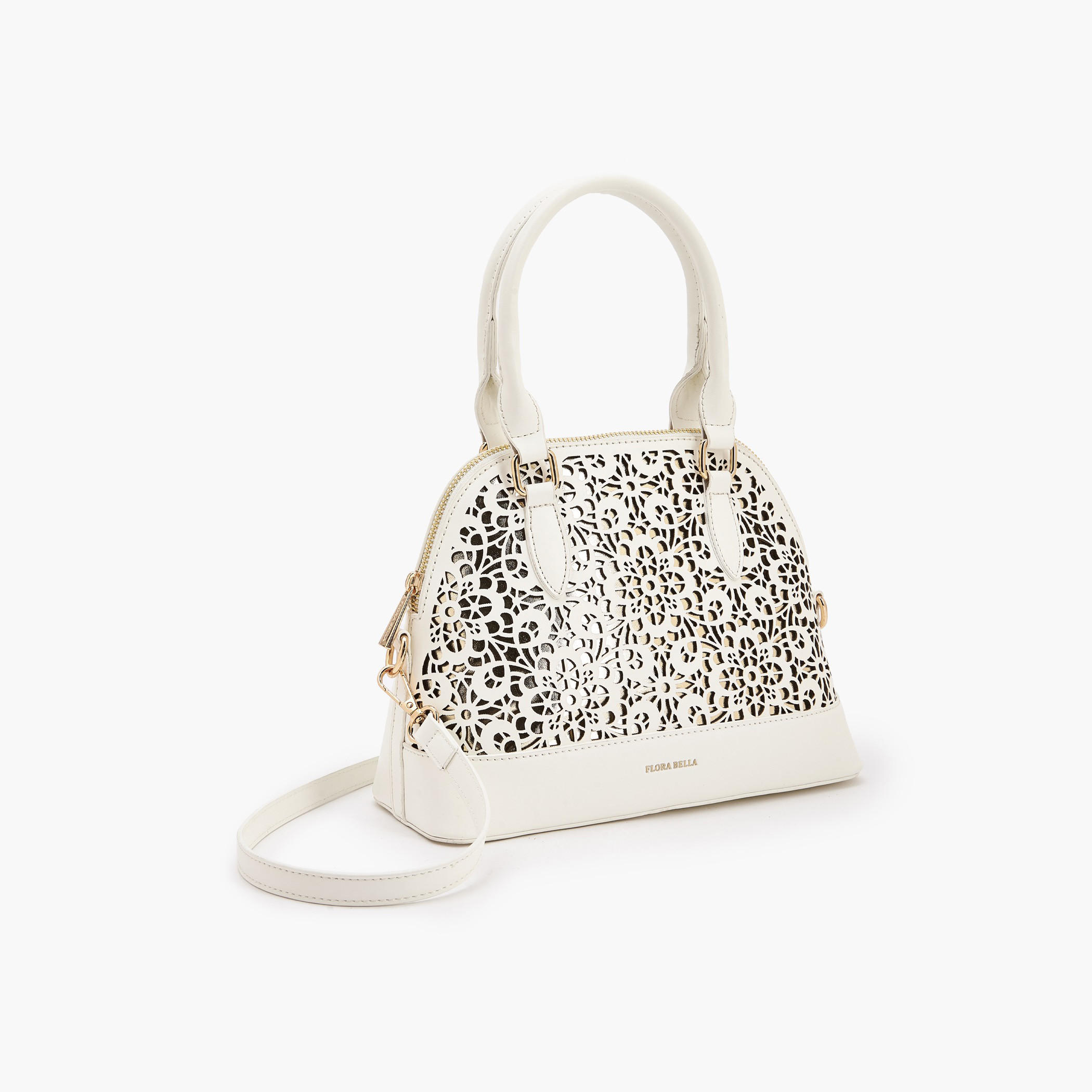 Flora Bella Cutout Detail Crossbody Bag with Detachable Shoulder Strap-women-bagsandwallets-handbags-image-4