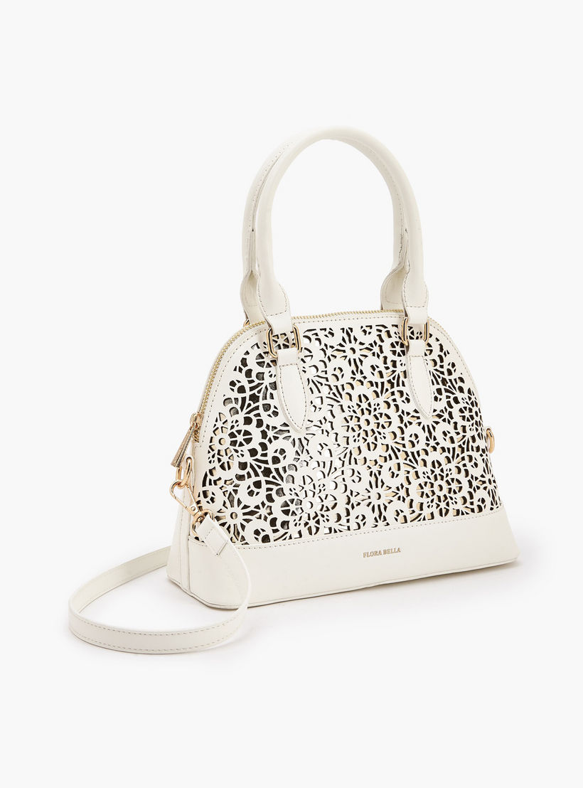شنطة كروس بودي بتصاميم مفرغة وحزام كتف قابل للفصل من فلورا بيلا-women-bagsandwallets-handbags-image-4