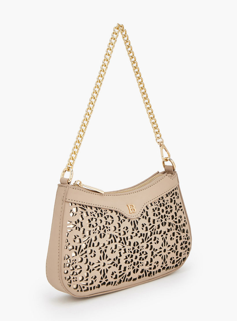 Flora Bella Laser Cut Shoulder Bag with Zip Closure-women-bagsandwallets-handbags-image-3