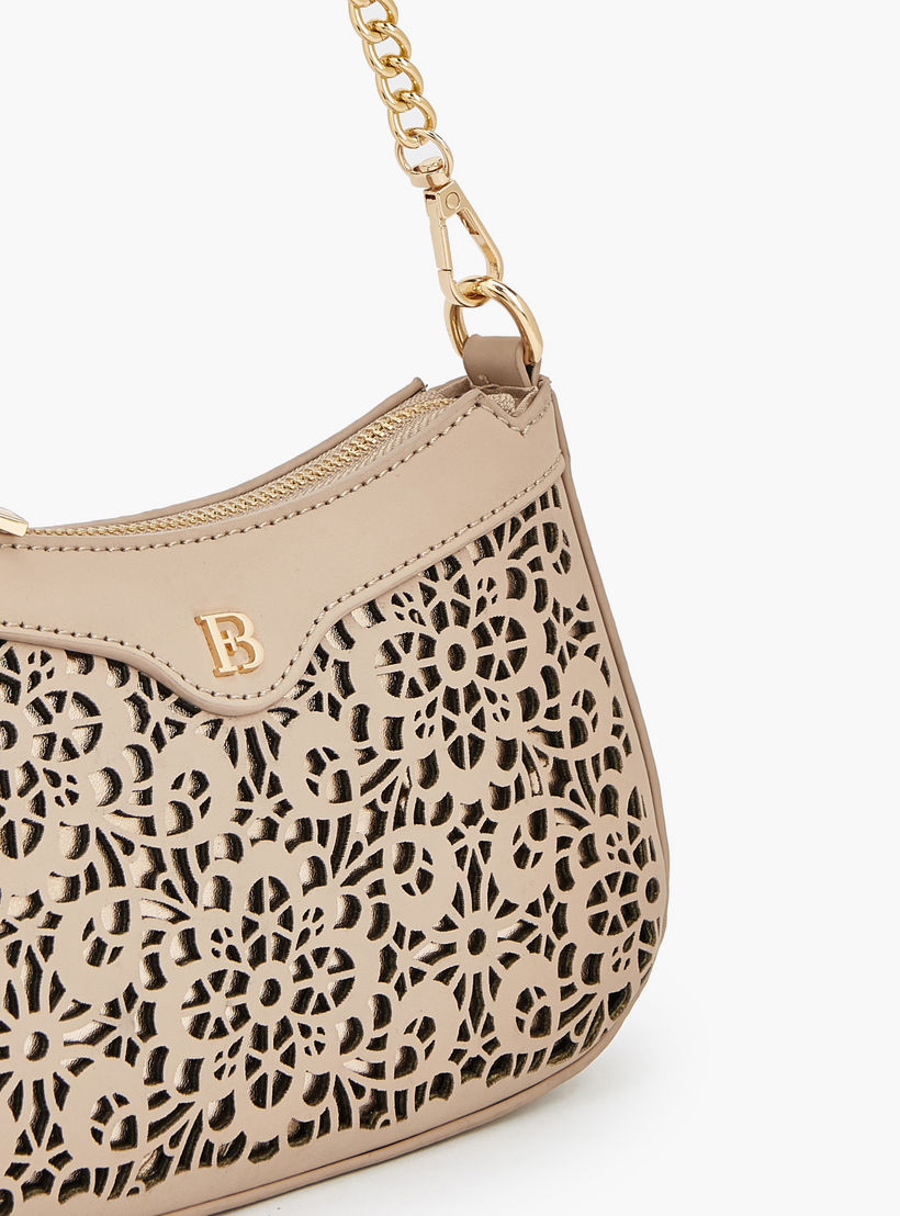 Flora Bella Laser Cut Shoulder Bag with Zip Closure-women-bagsandwallets-handbags-image-4