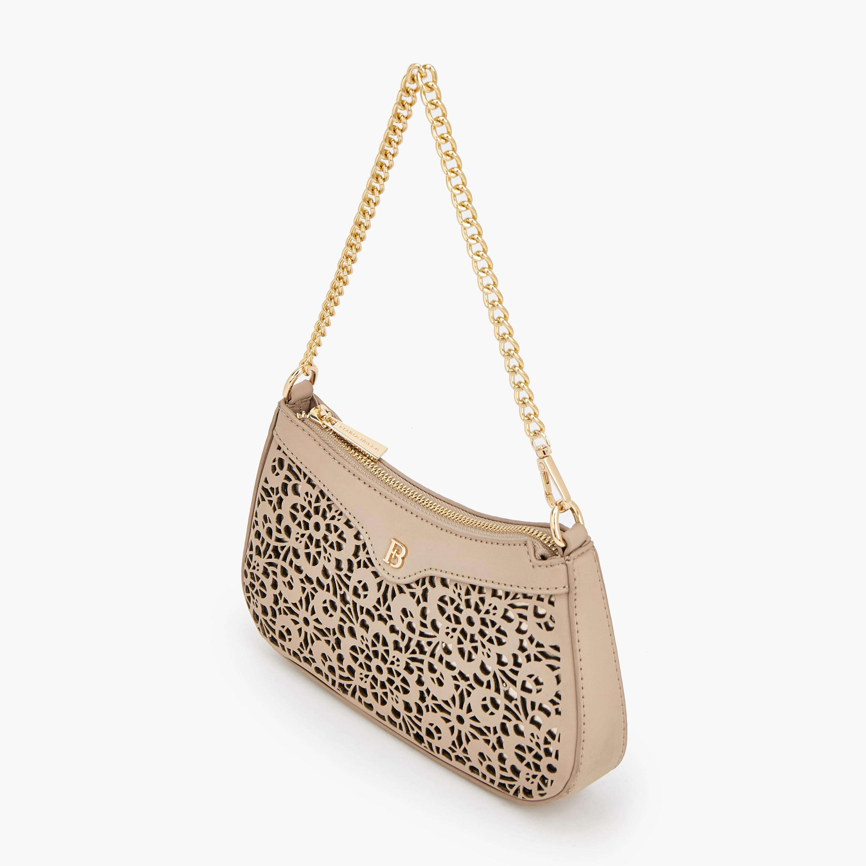 Flora Bella Laser Cut Shoulder Bag with Zip Closure-women-bagsandwallets-handbags-image-6