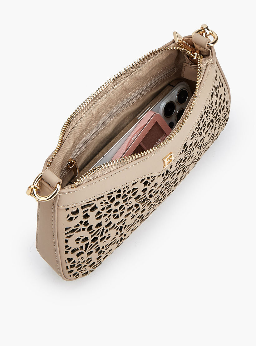 Flora Bella Laser Cut Shoulder Bag with Zip Closure-women-bagsandwallets-handbags-image-8