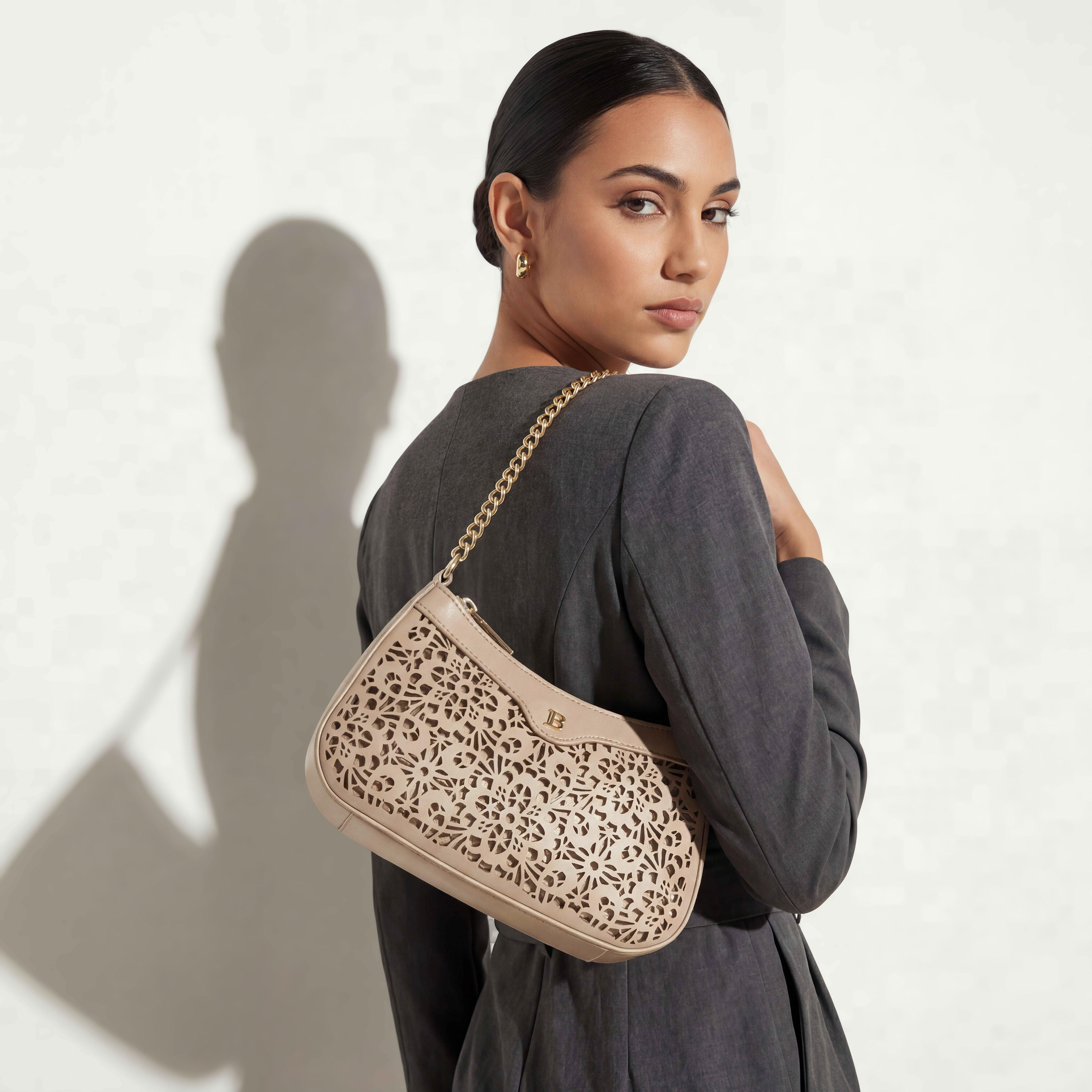 Flora Bella Laser Cut Shoulder Bag with Zip Closure-women-bagsandwallets-handbags-image-9