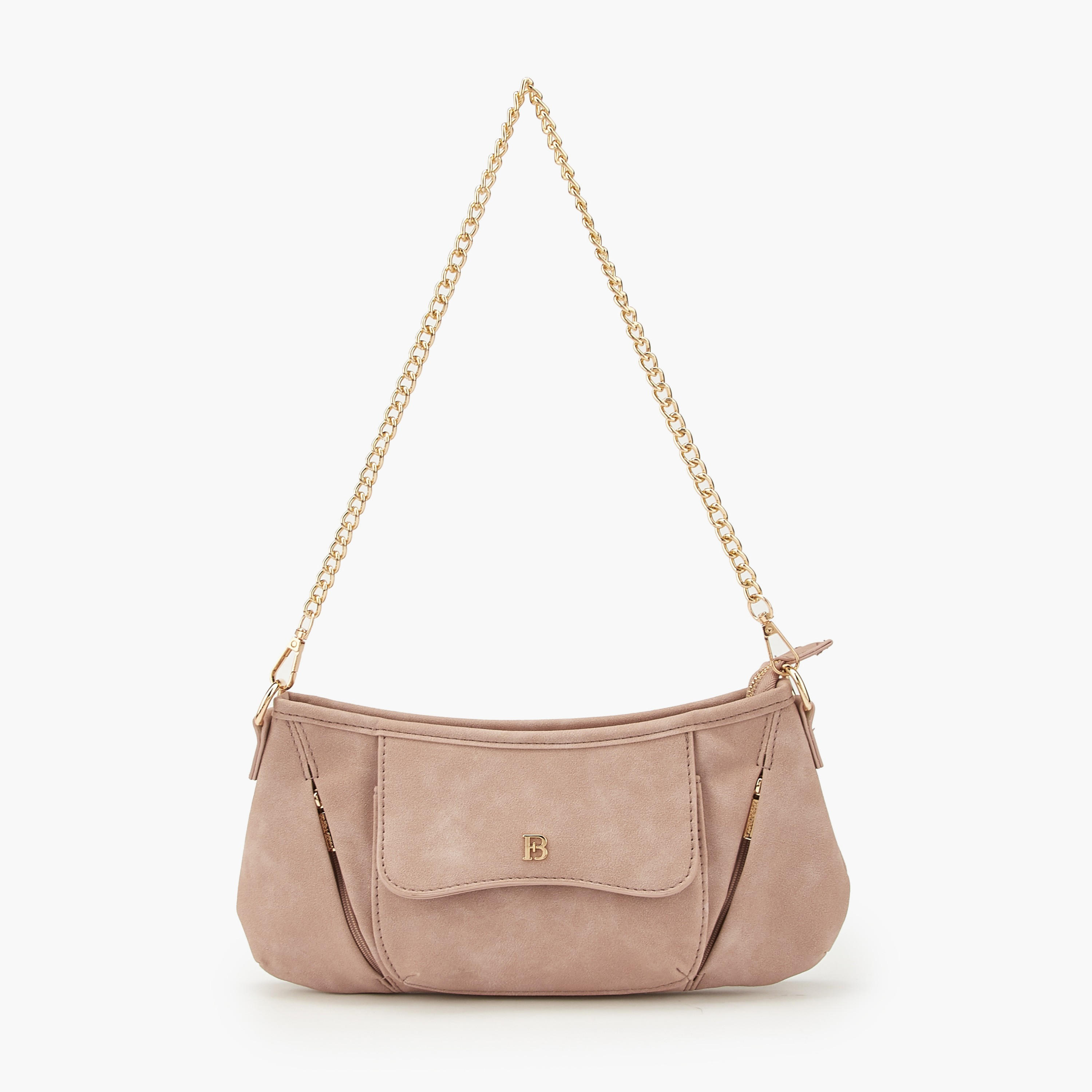 شنطة كتف بحزام سلسلة من فلورا بيلا-women-bagsandwallets-handbags-image-1