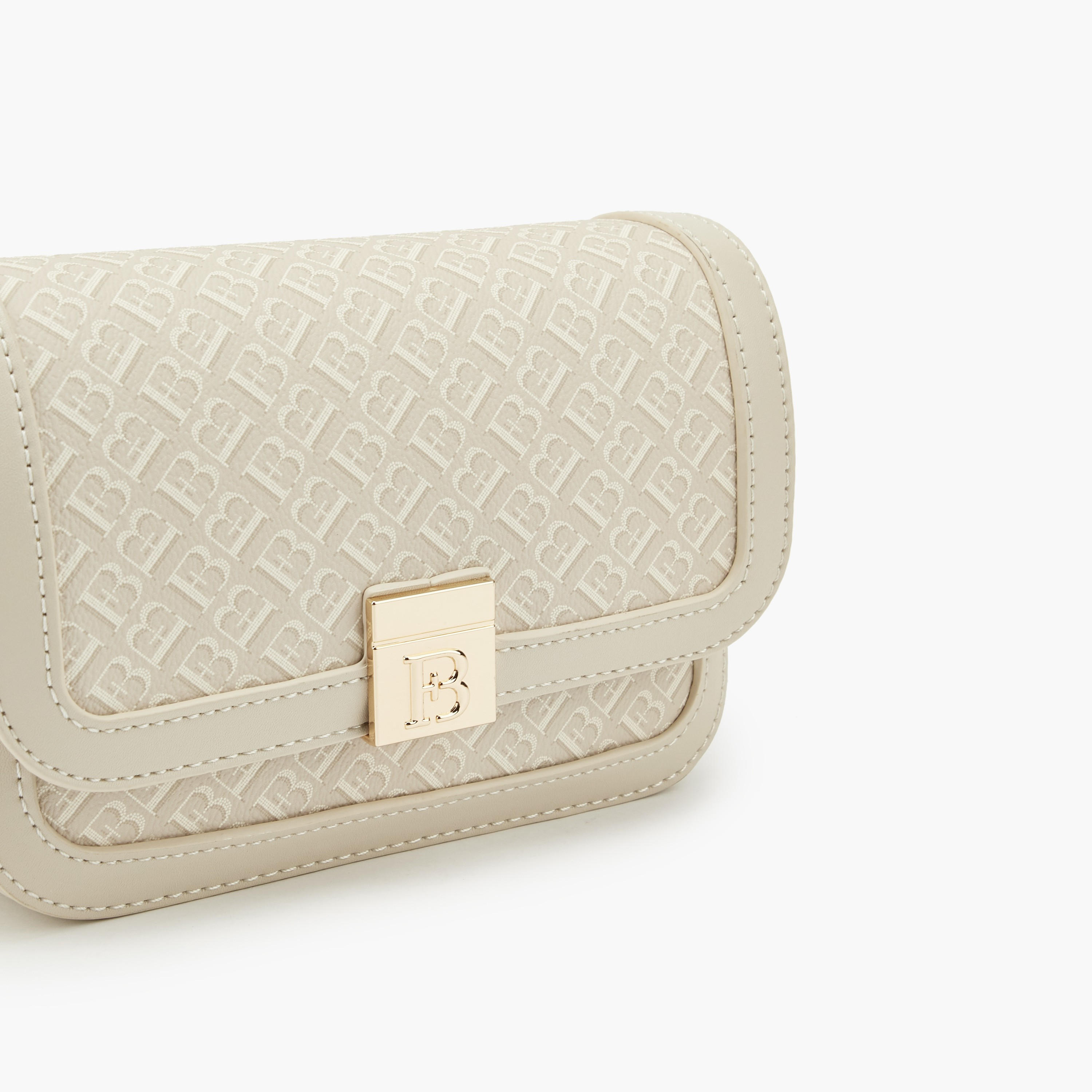 شنطة كروس بودي طبعة المونوغرام وحزام قابل للفصل من فلورا بيلا-women-bagsandwallets-handbags-image-5