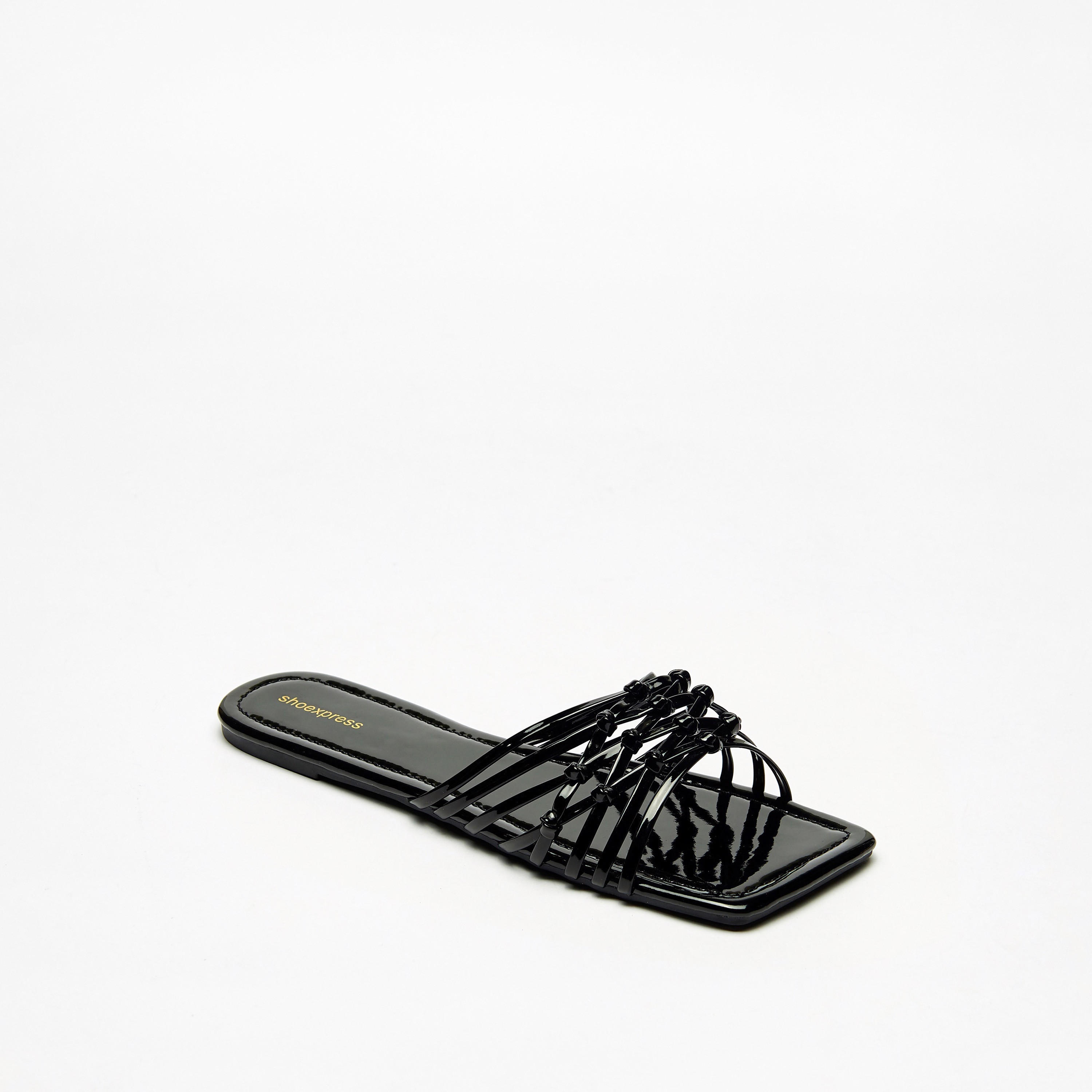 صندل خفيف بمقدمة مربعة-women-shoes-flats-sandals-image-1
