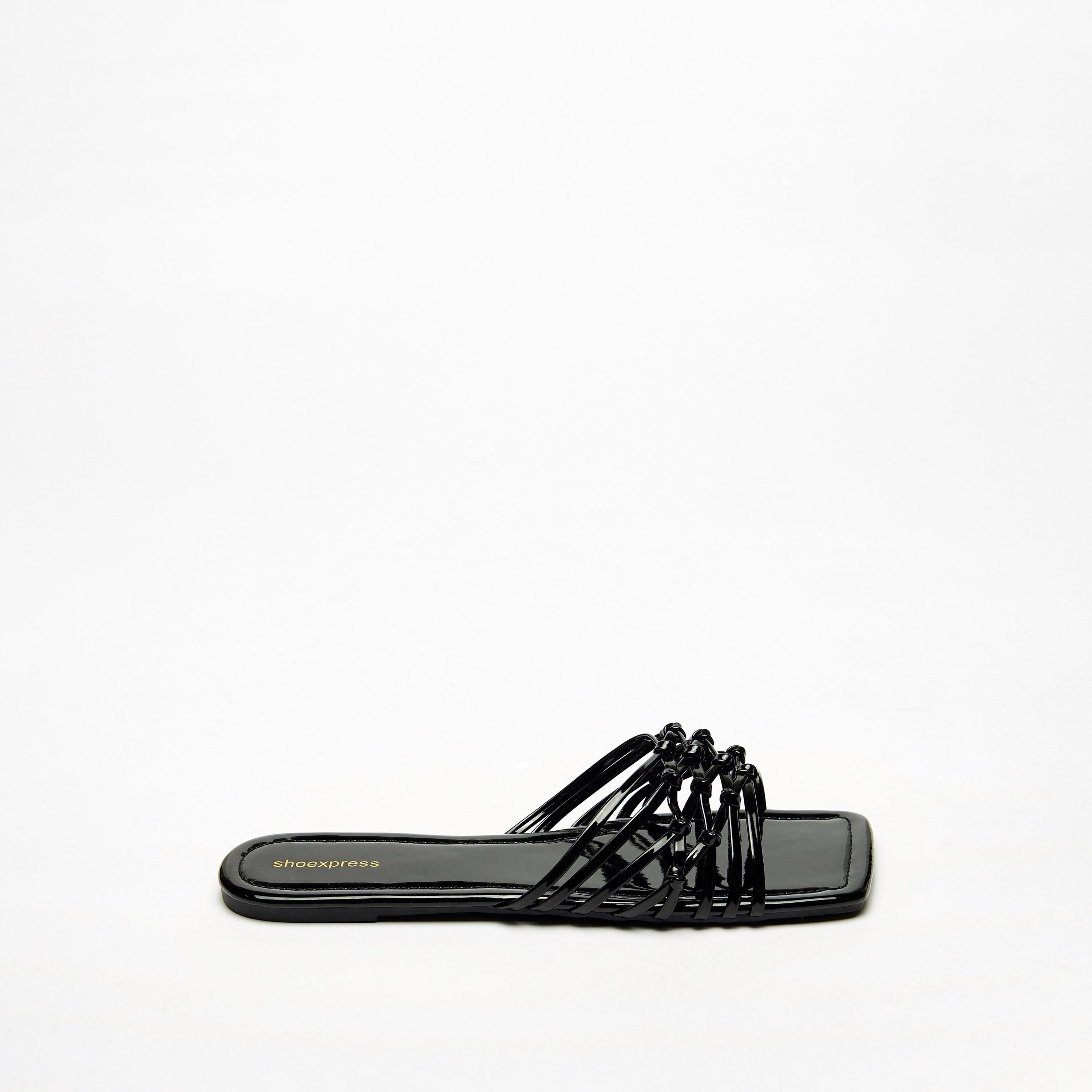 صندل خفيف بمقدمة مربعة-women-shoes-flats-sandals-image-3