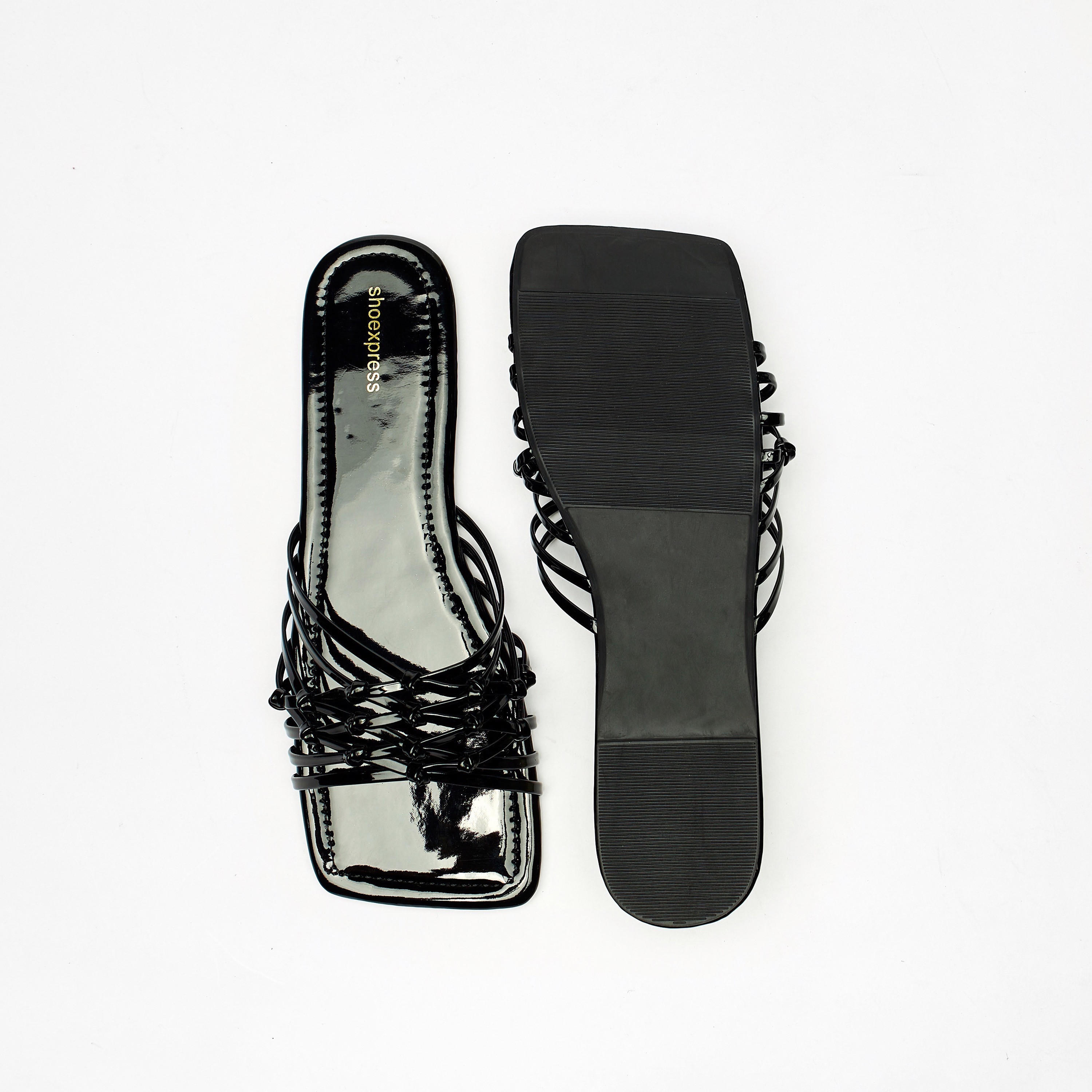 صندل خفيف بمقدمة مربعة-women-shoes-flats-sandals-image-4