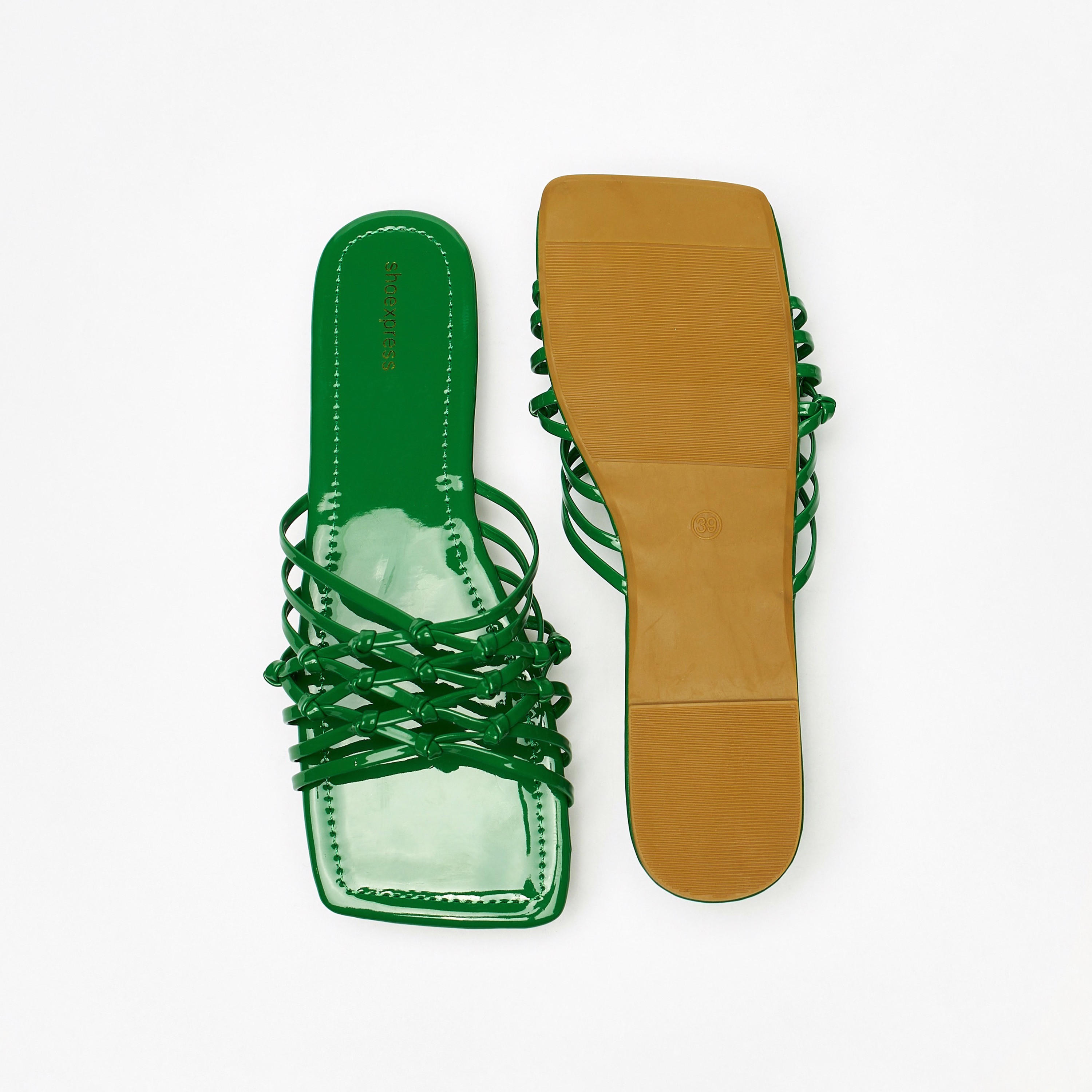 صندل خفيف بمقدمة مربعة-women-shoes-flats-sandals-image-14