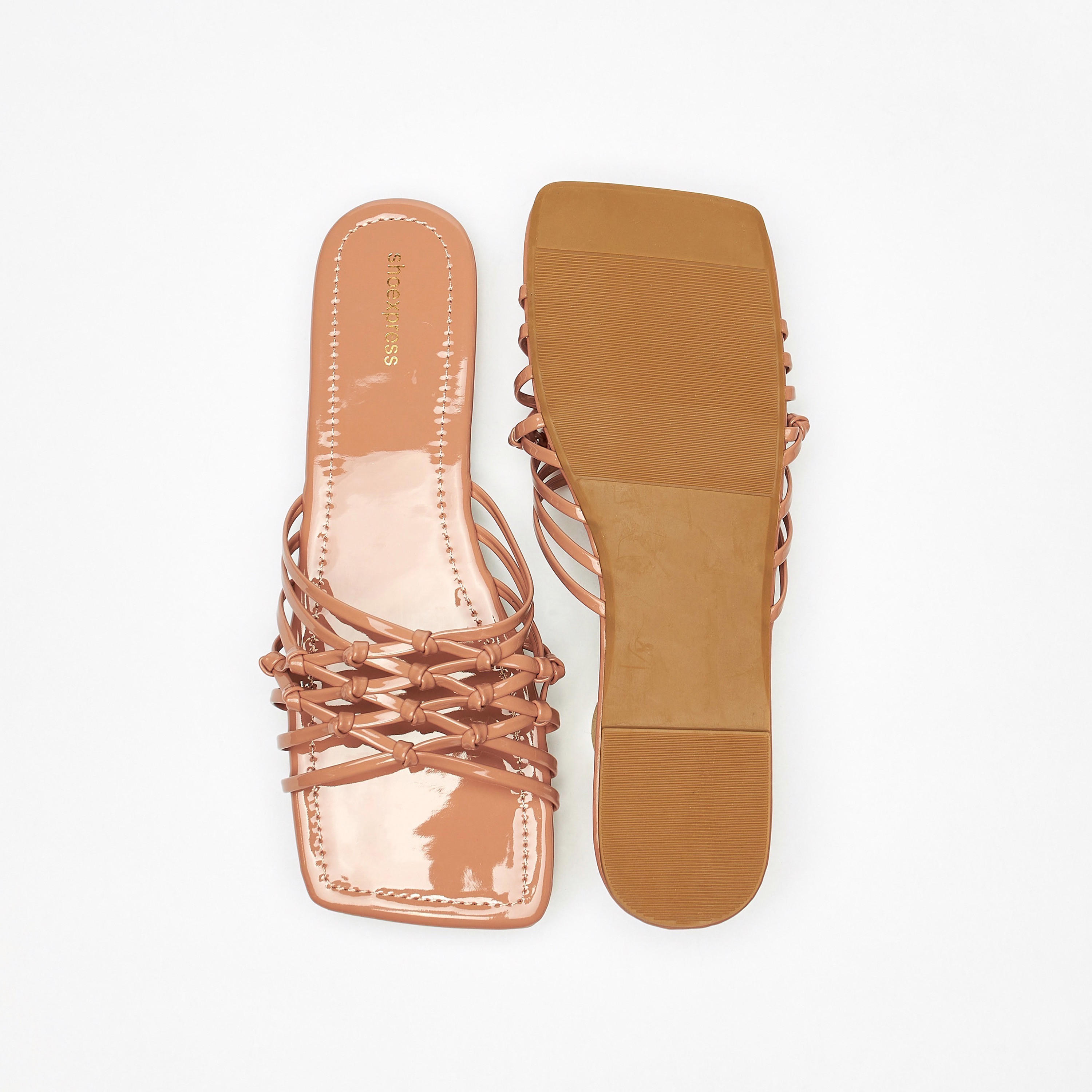 Square Toe Strappy Slide Sandals-women-shoes-flats-sandals-image-4