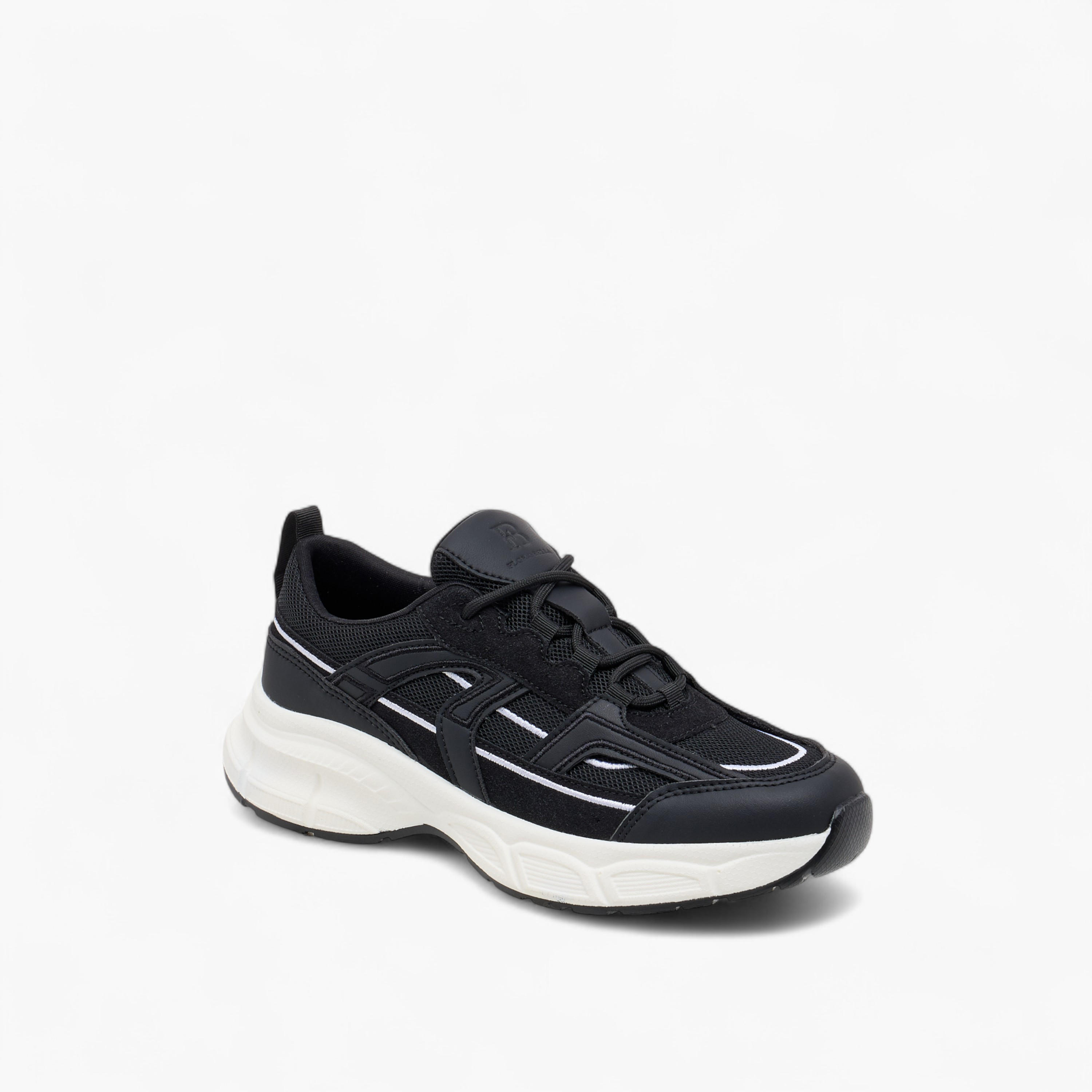 Flora Bella Panelled Sneakers with Lace-Up Closure-women-shoes-sneakers-image-2