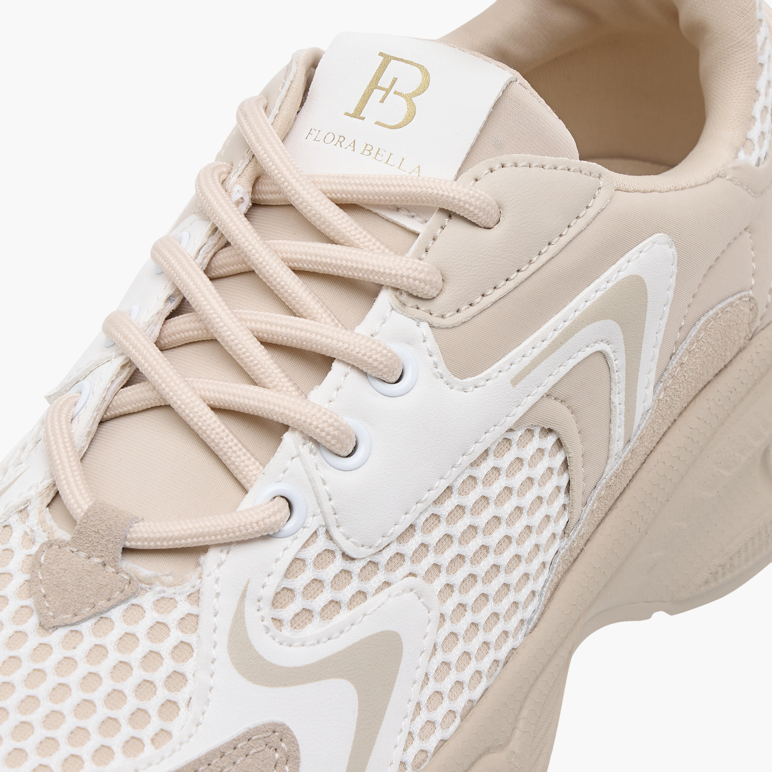 Flora Bella Panelled Lace-Up Sneakers-women-shoes-sneakers-image-4