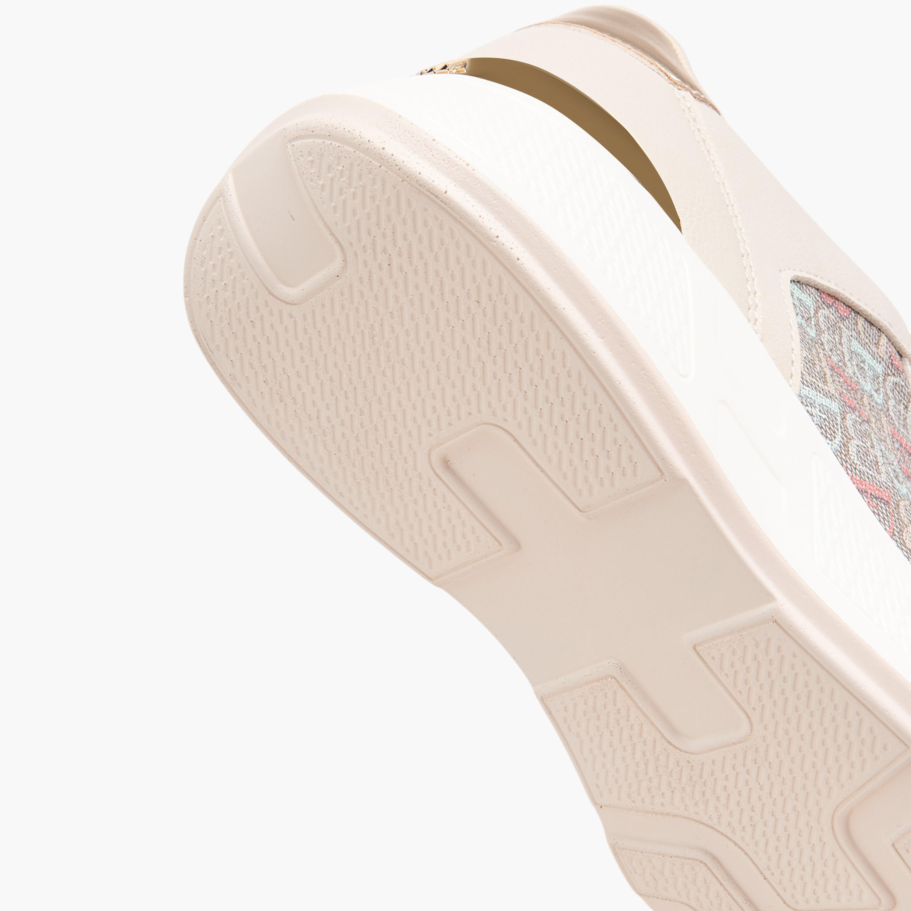 Flora Bella Monogram Print Lace-Up Sneakers-women-shoes-sneakers-image-5