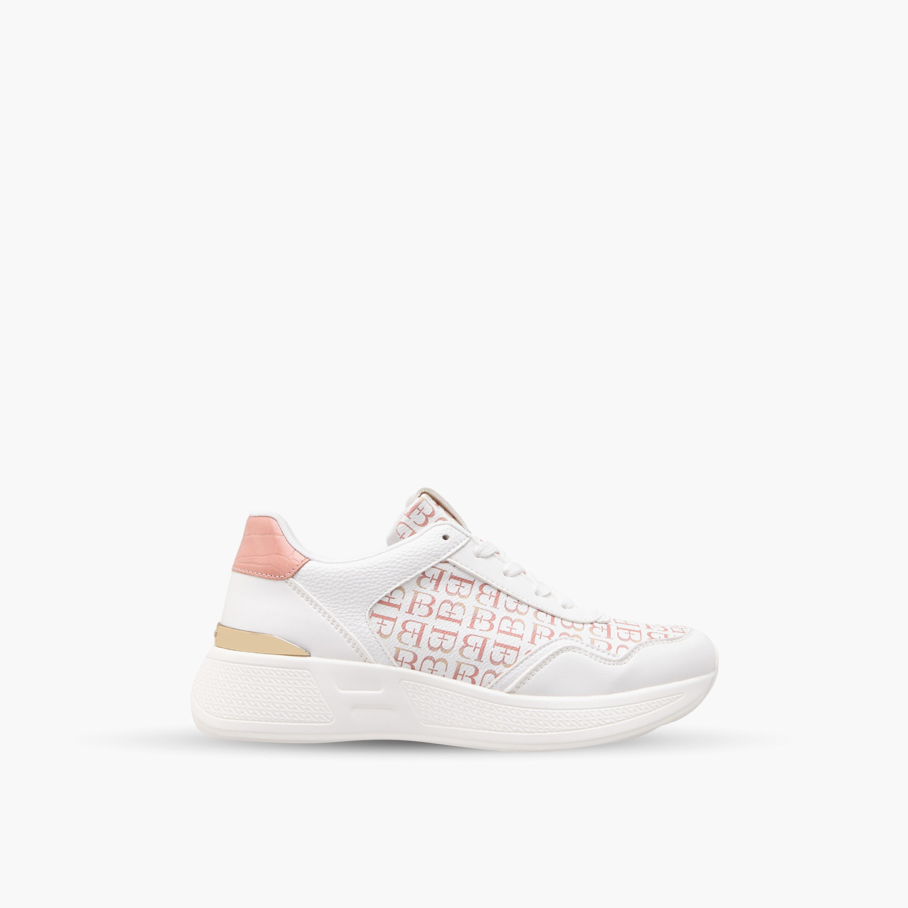 Flora Bella Monogram Print Lace-Up Sneakers-women-shoes-sneakers-image-3