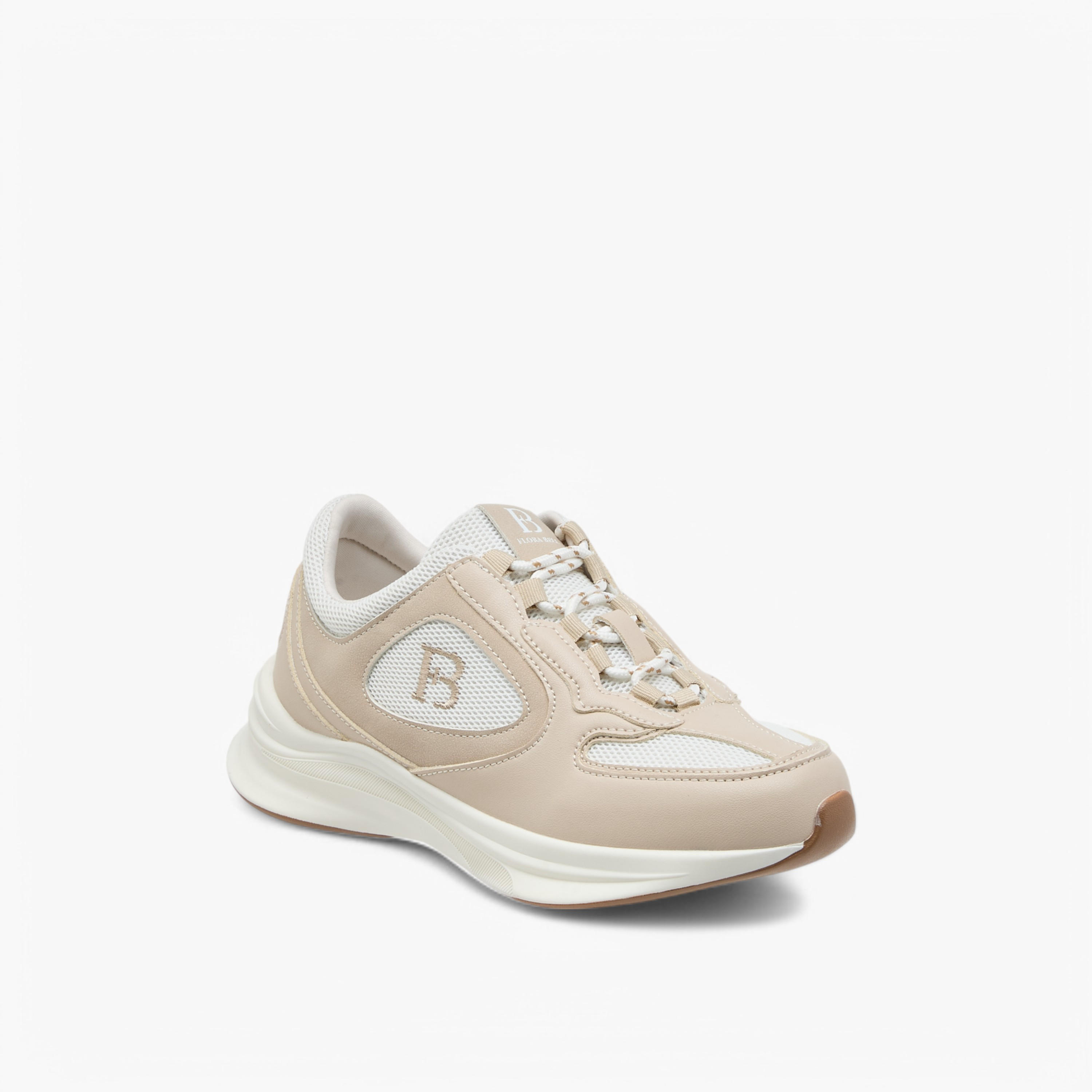 Flora Bella Panelled Lace-Up Sneakers-women-shoes-sneakers-image-2