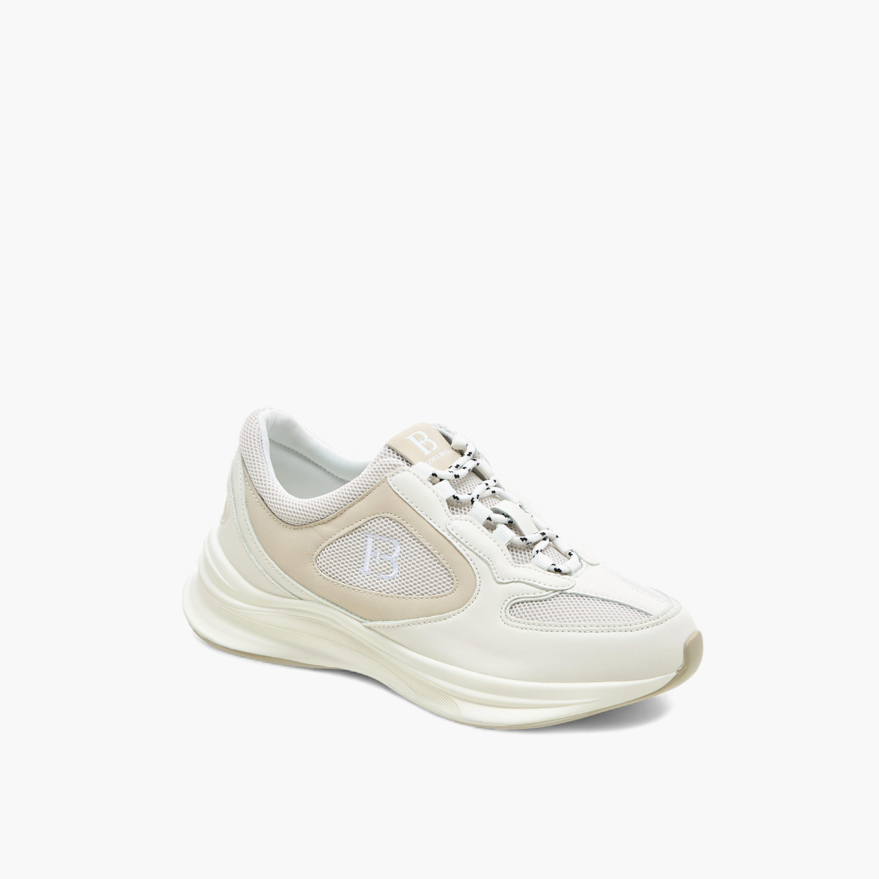 Flora Bella Panelled Lace-Up Sneakers-women-shoes-sneakers-image-2