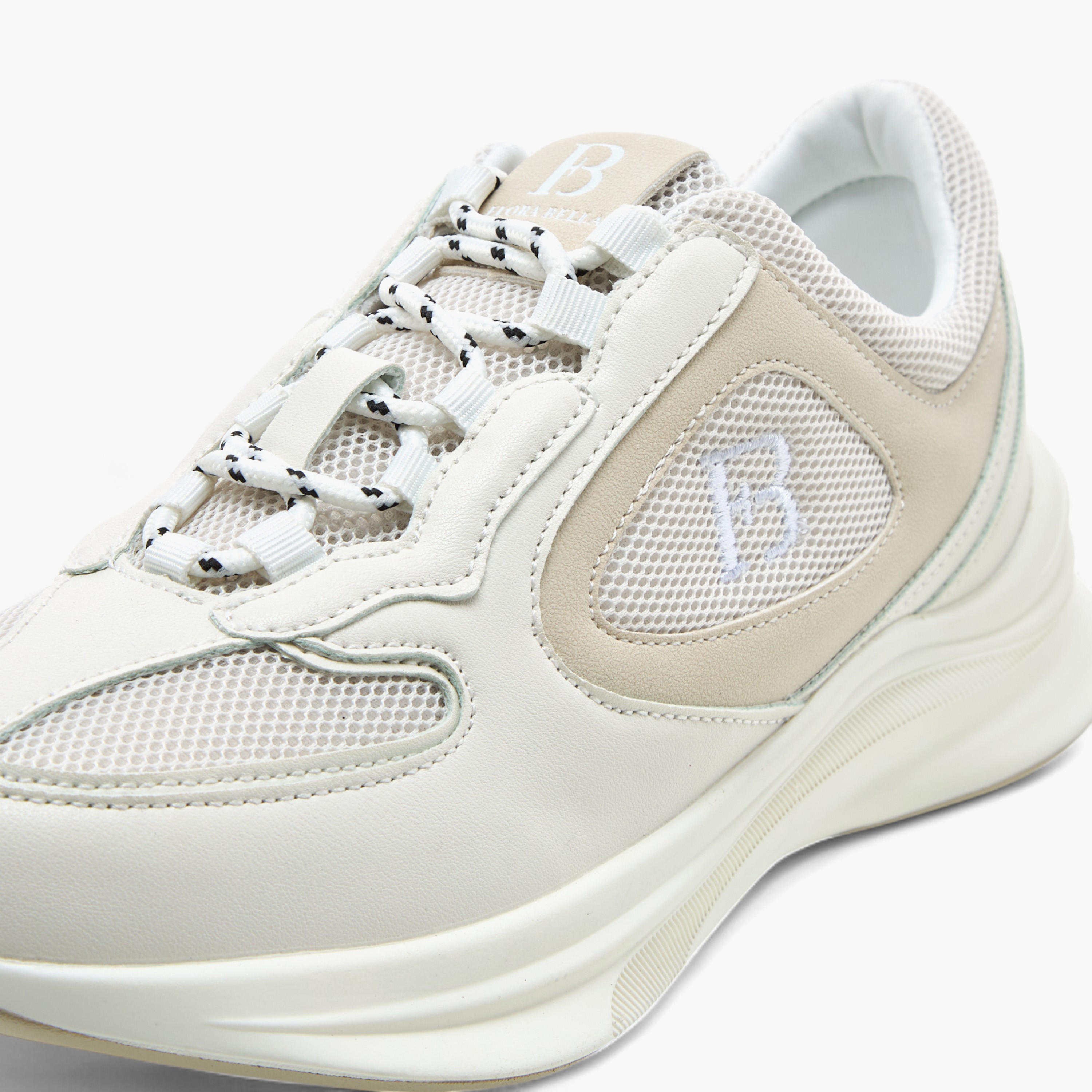 Flora Bella Panelled Lace-Up Sneakers-women-shoes-sneakers-image-4