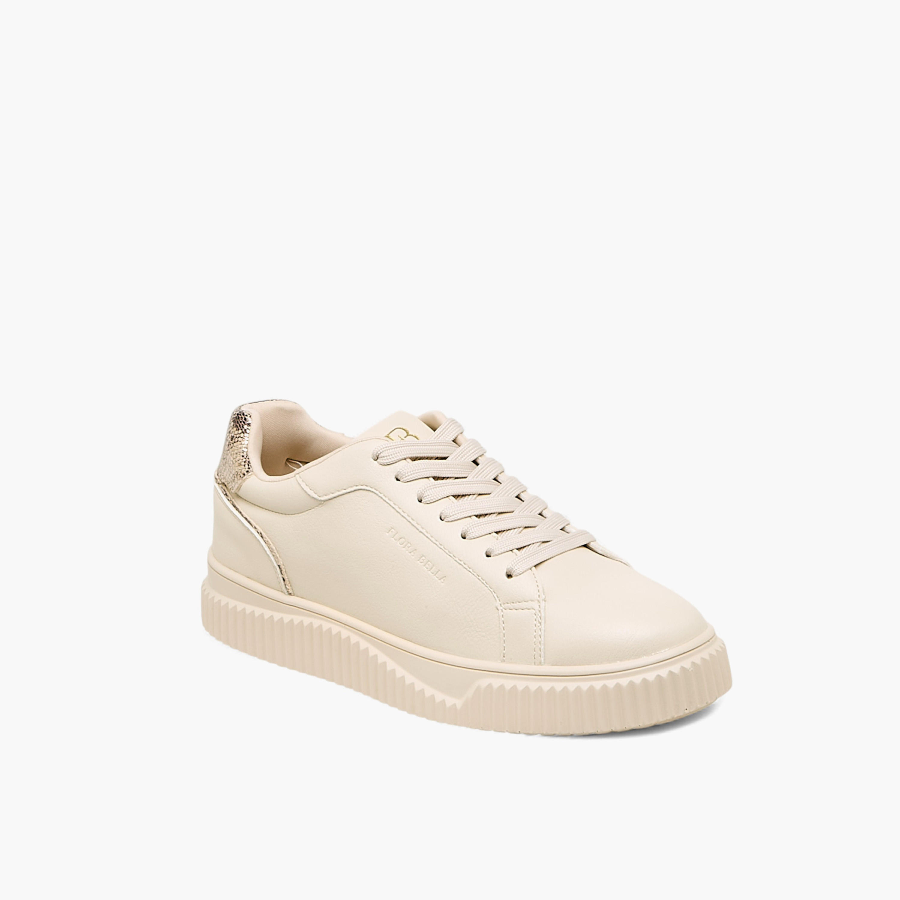 Flora Bella Women Panelled Lace-Up Sneakers-women-shoes-sneakers-image-2