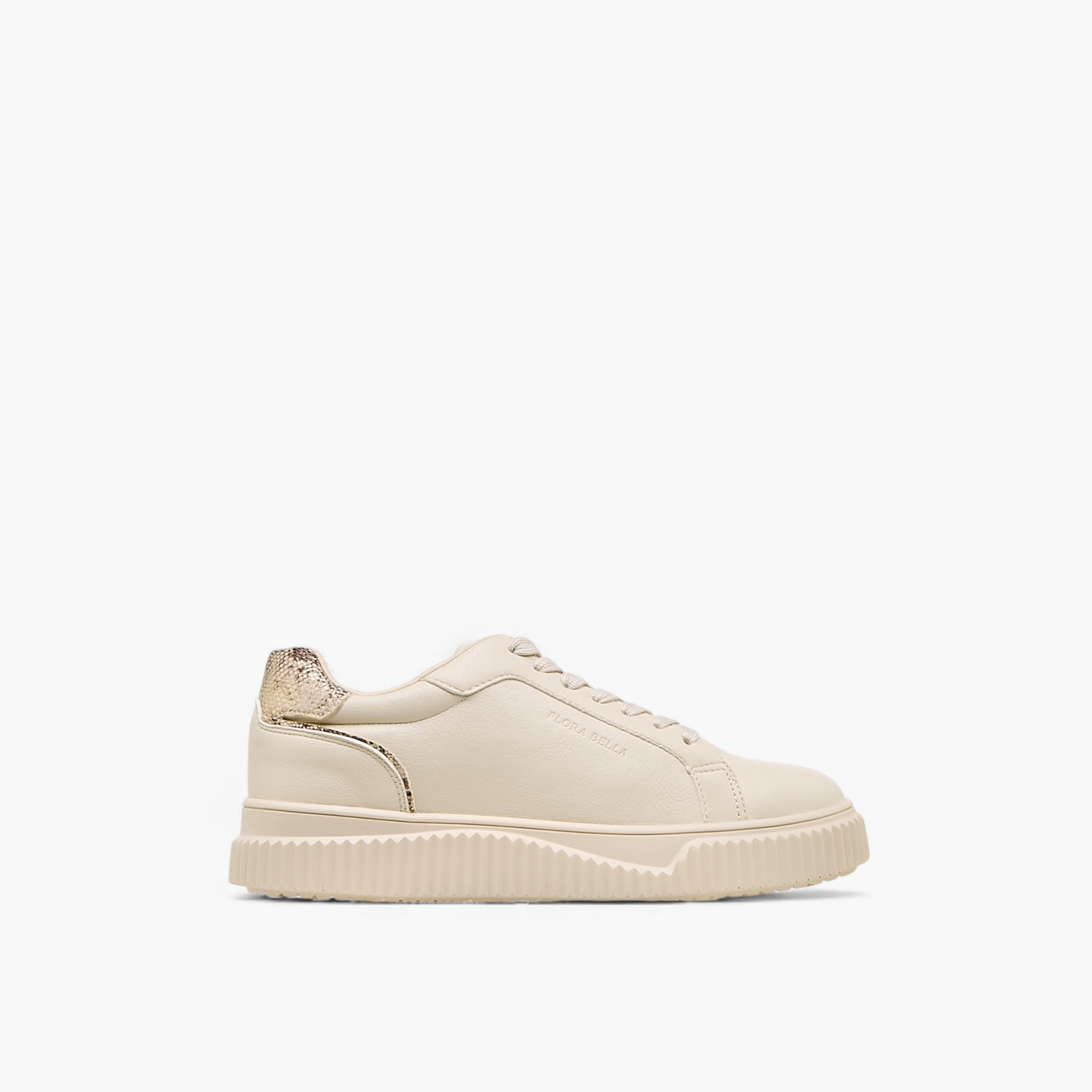 Flora Bella Women Panelled Lace-Up Sneakers-women-shoes-sneakers-image-3
