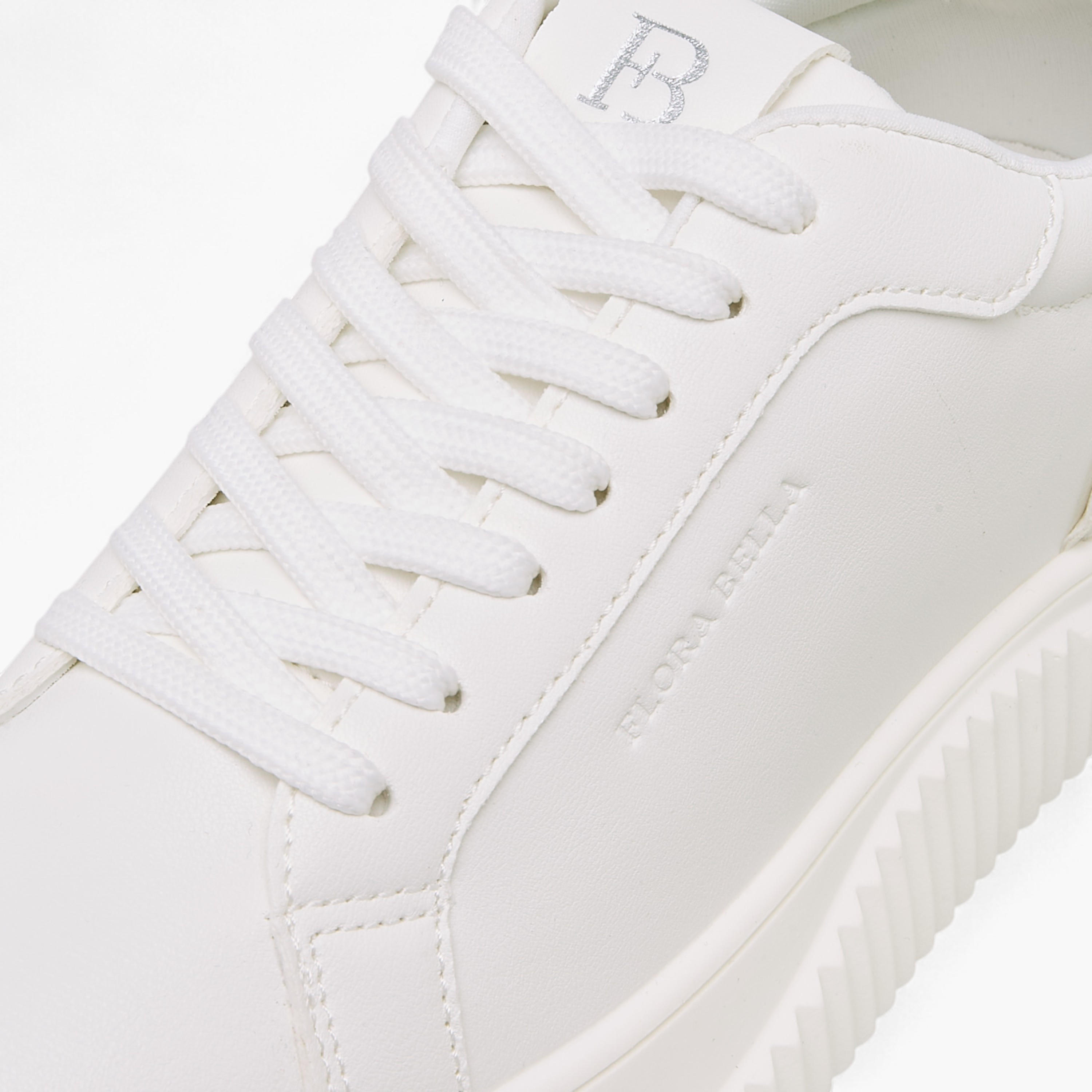 Flora Bella Women Panelled Lace-Up Sneakers-women-shoes-sneakers-image-4