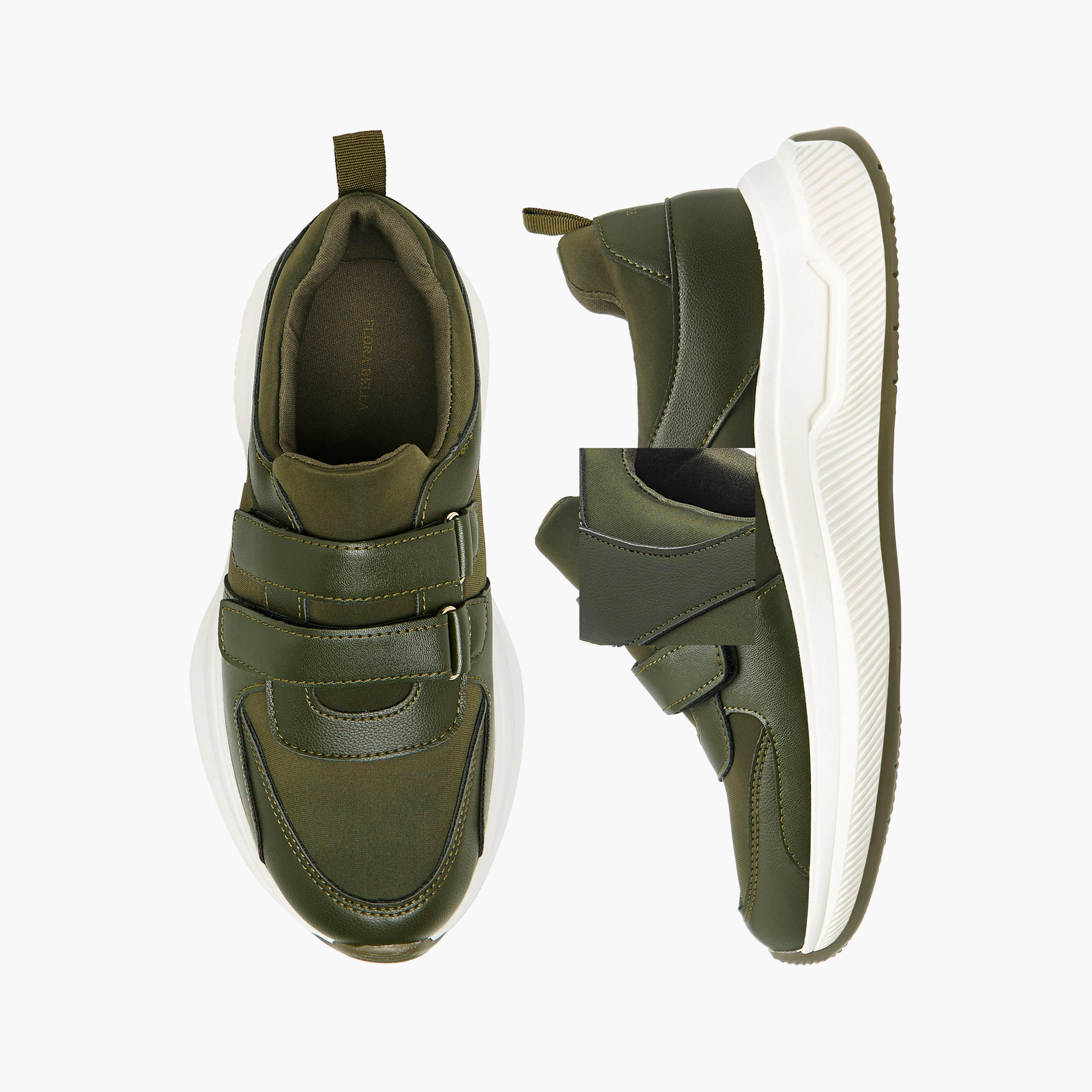 Flora Bella Women's Sneakers with Hook and Loop Closure-women-shoes-sneakers-image-1
