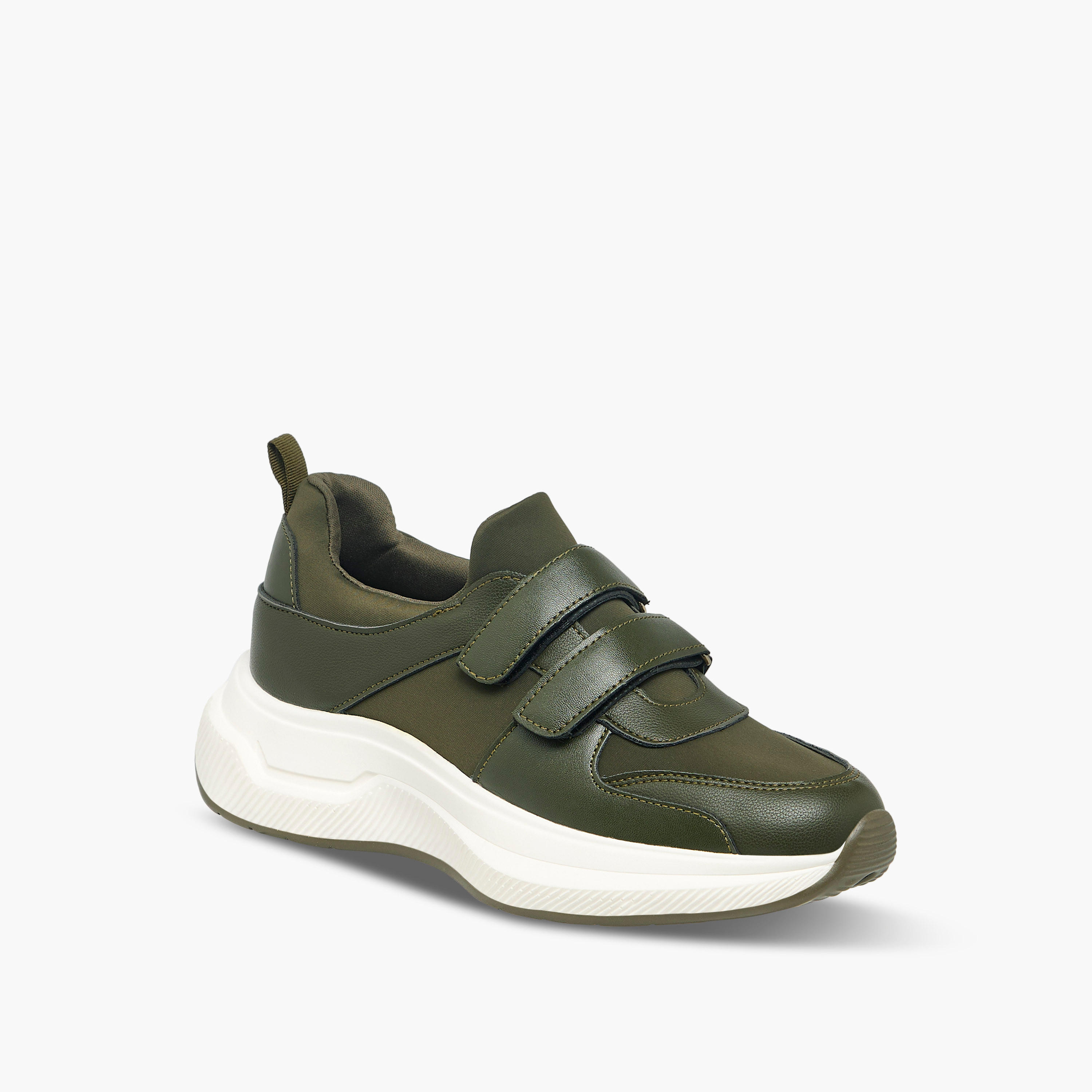 Flora Bella Women's Sneakers with Hook and Loop Closure-women-shoes-sneakers-image-2