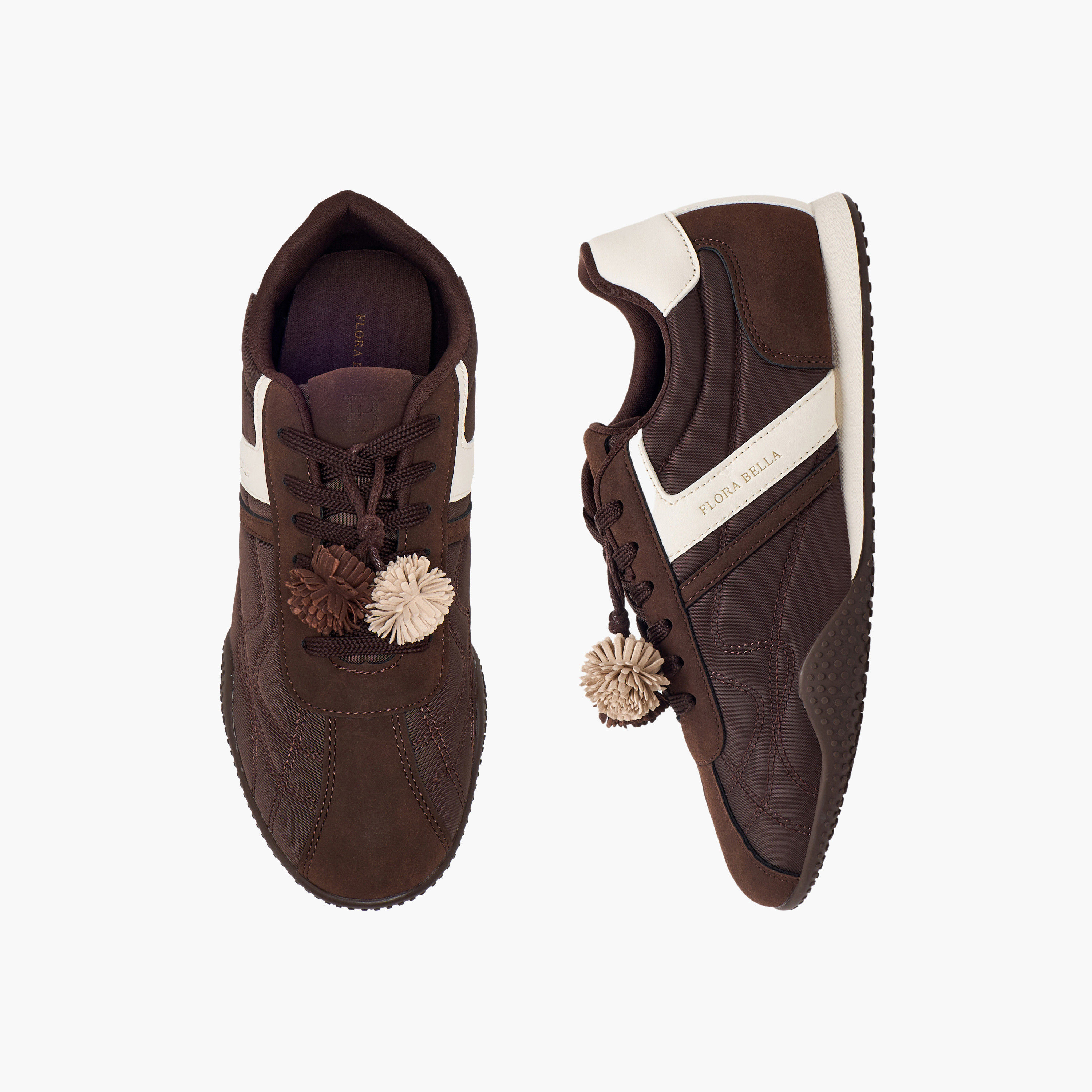 حذاء سنيكرز برقبة للكاحل وزينة بوم بوم للنساء من فلورا بيلا-women-shoes-sneakers-image-9