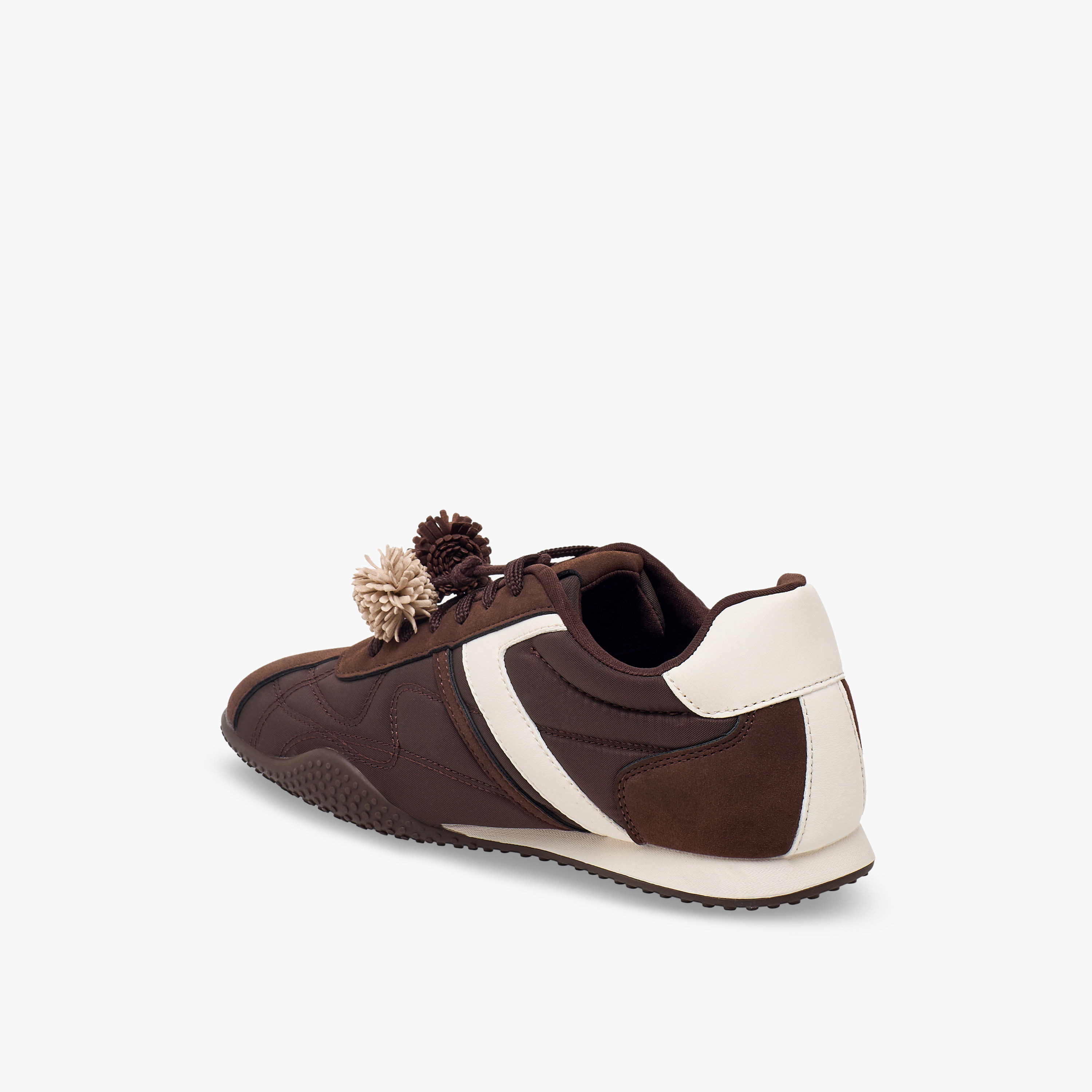 حذاء سنيكرز برقبة للكاحل وزينة بوم بوم للنساء من فلورا بيلا-women-shoes-sneakers-image-13
