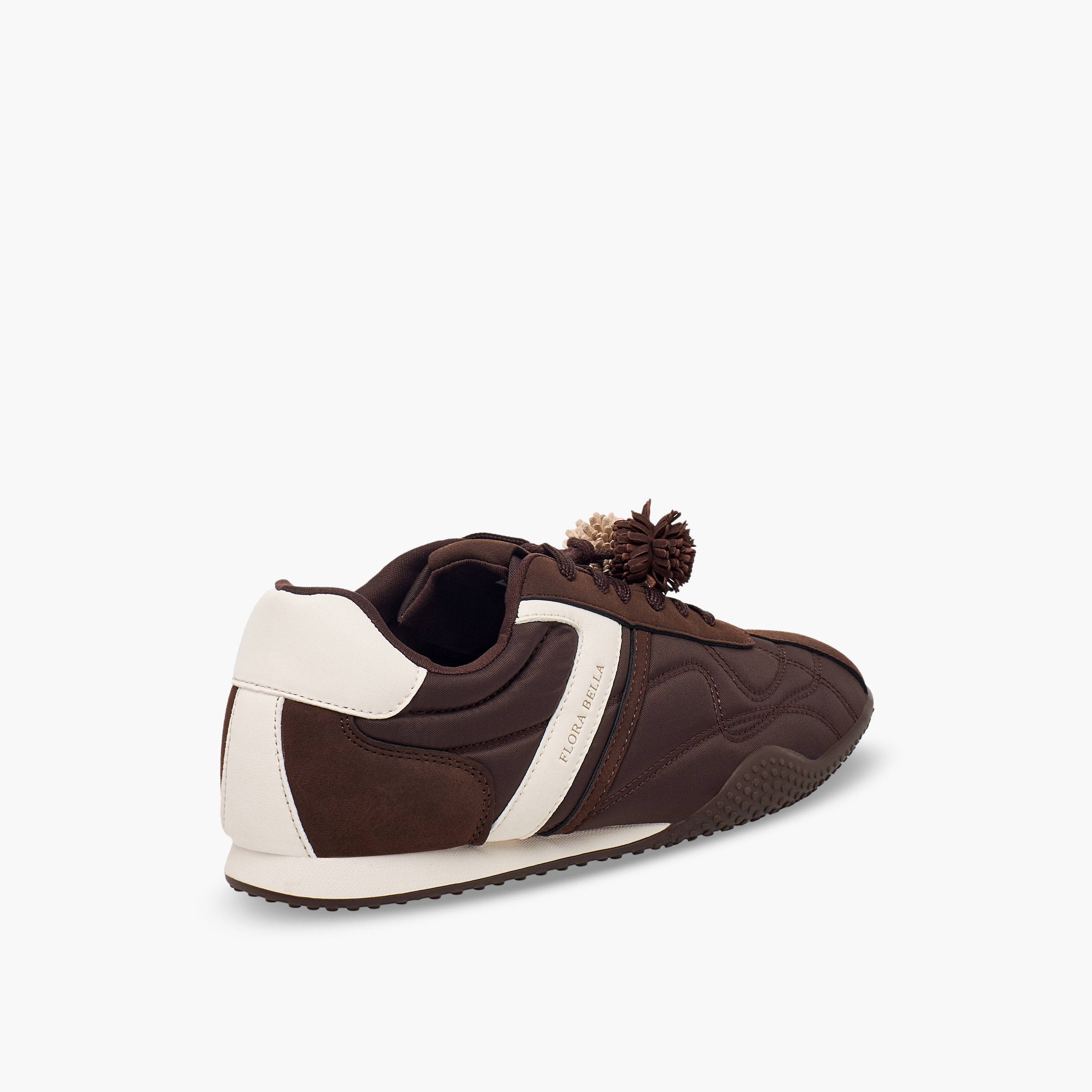 حذاء سنيكرز برقبة للكاحل وزينة بوم بوم للنساء من فلورا بيلا-women-shoes-sneakers-image-14