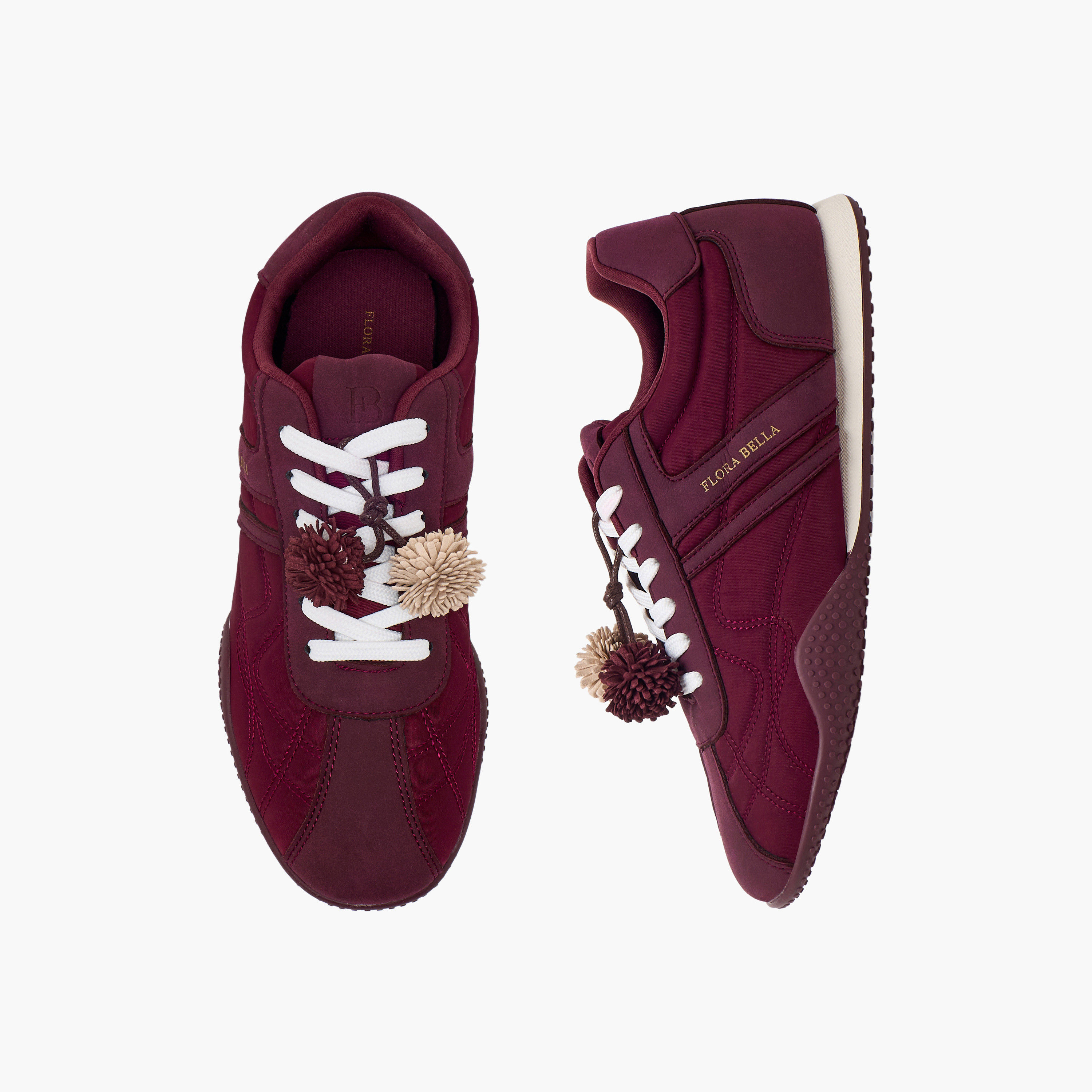 حذاء سنيكرز برقبة للكاحل وزينة بوم بوم للنساء من فلورا بيلا-women-shoes-sneakers-image-17