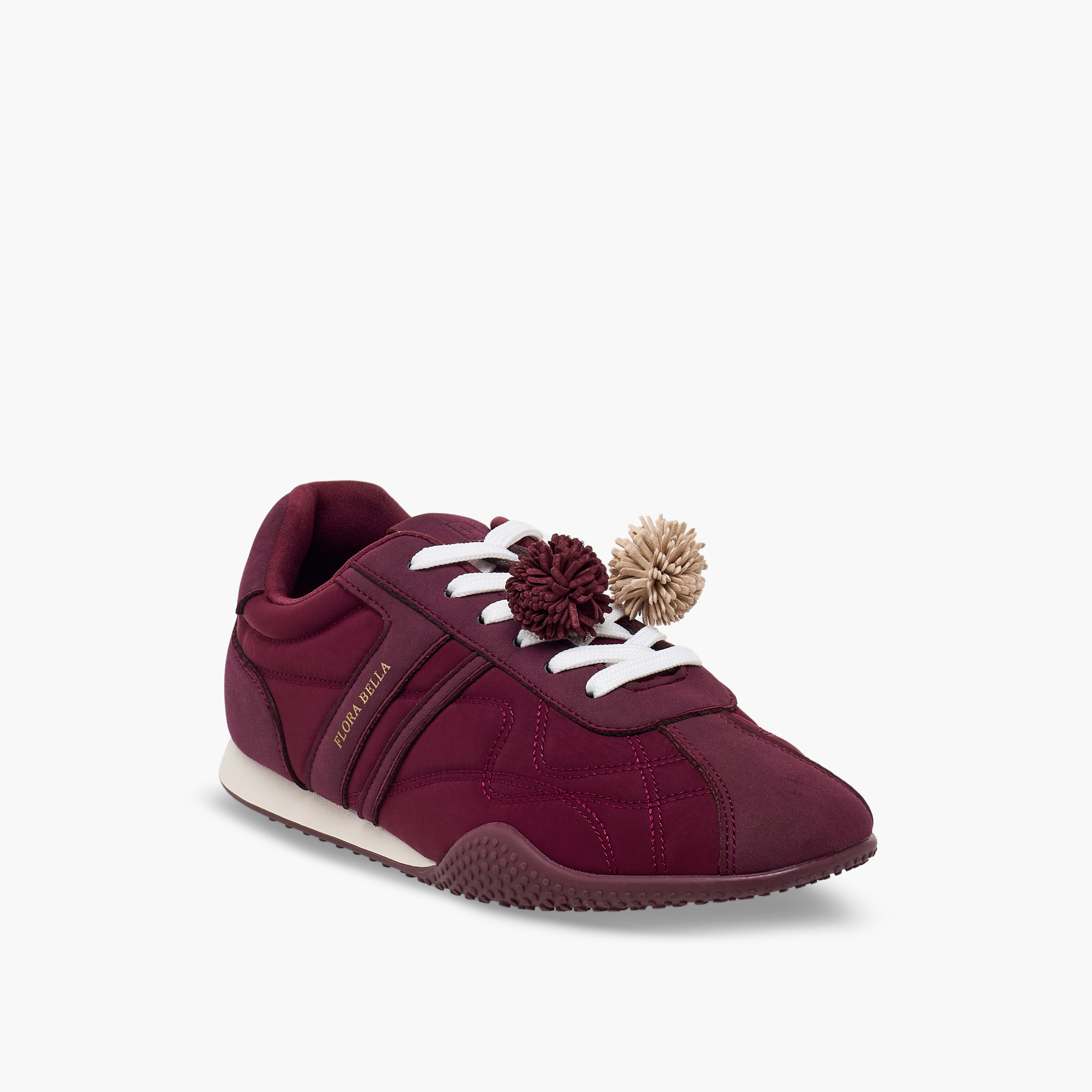 حذاء سنيكرز برقبة للكاحل وزينة بوم بوم للنساء من فلورا بيلا-women-shoes-sneakers-image-18