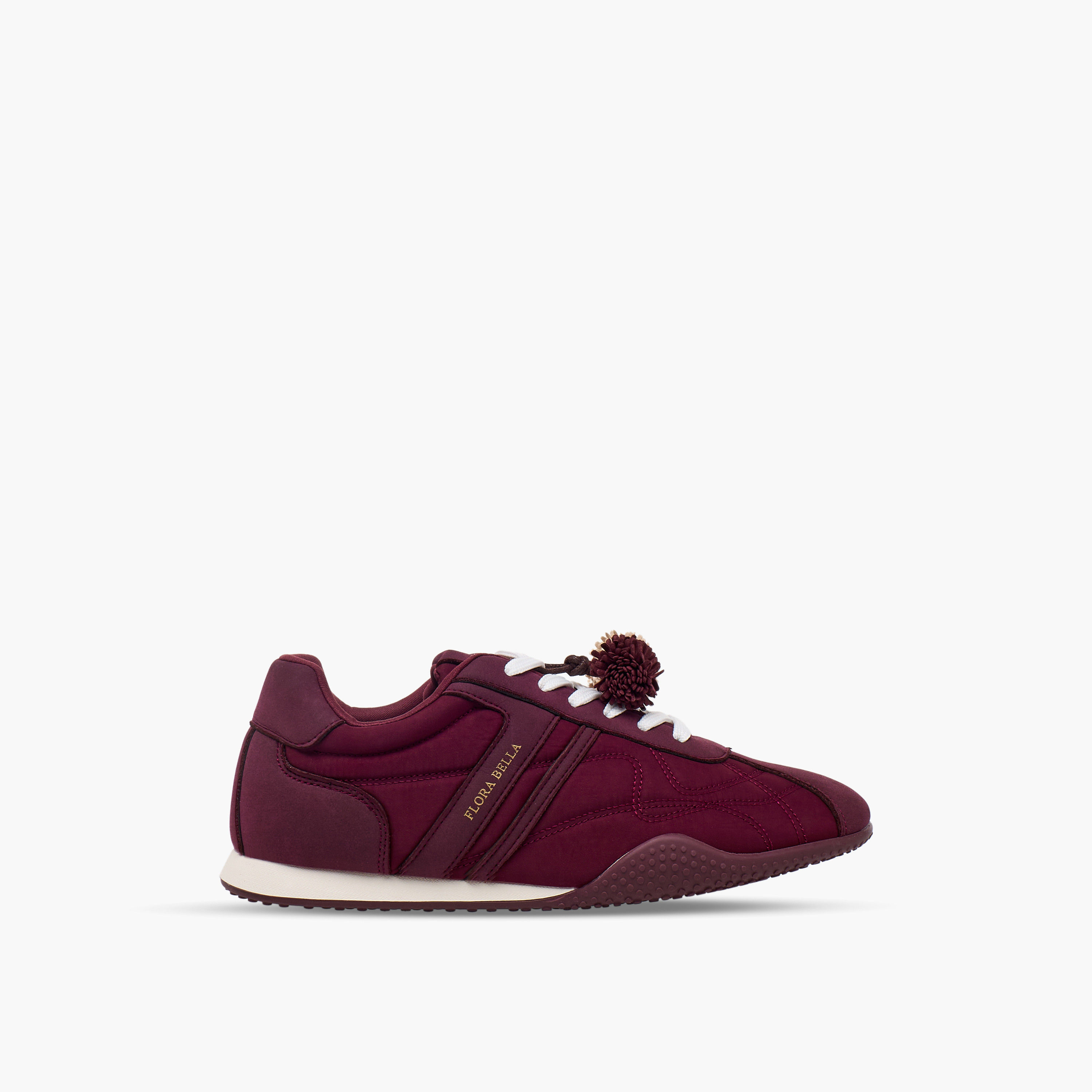حذاء سنيكرز برقبة للكاحل وزينة بوم بوم للنساء من فلورا بيلا-women-shoes-sneakers-image-19