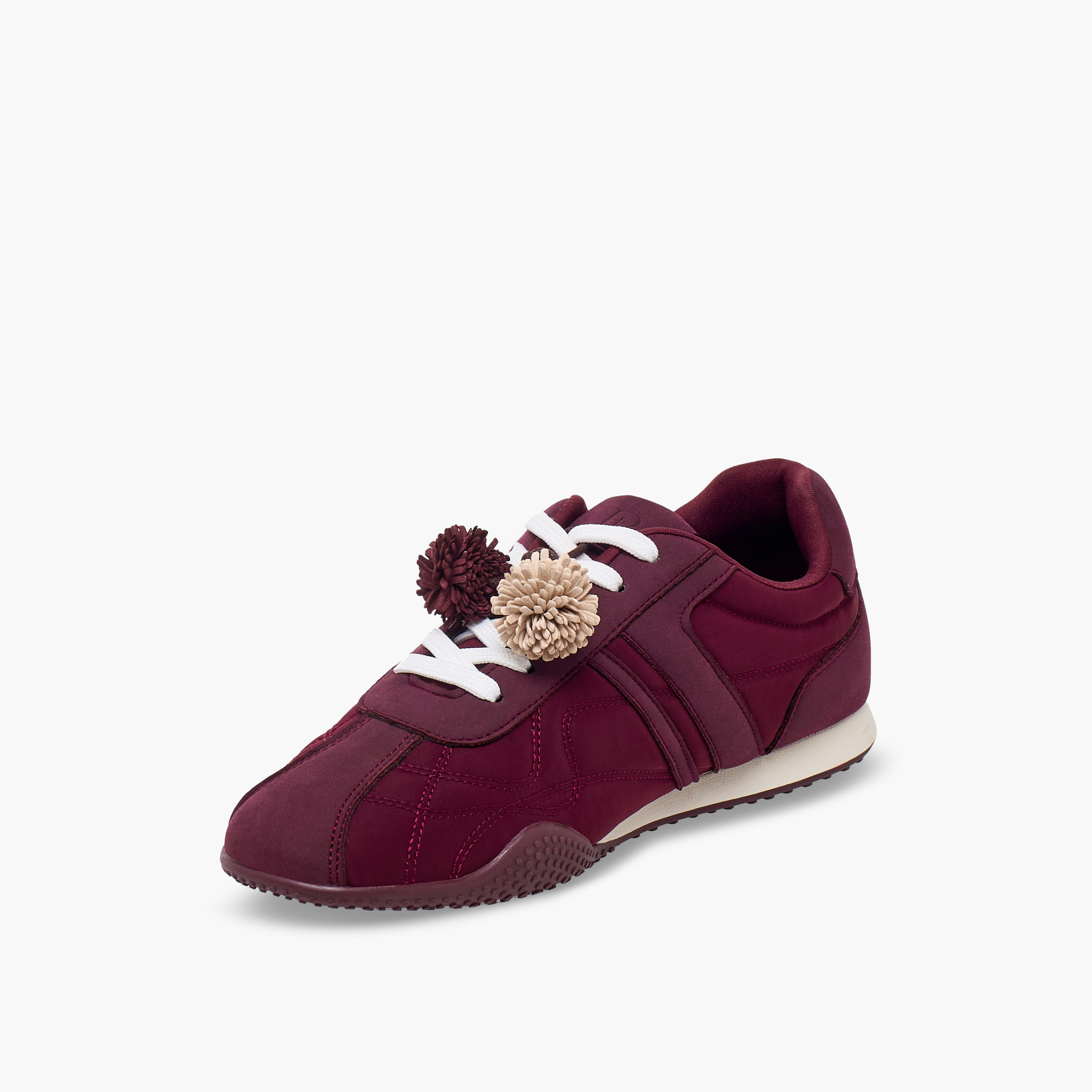 حذاء سنيكرز برقبة للكاحل وزينة بوم بوم للنساء من فلورا بيلا-women-shoes-sneakers-image-20
