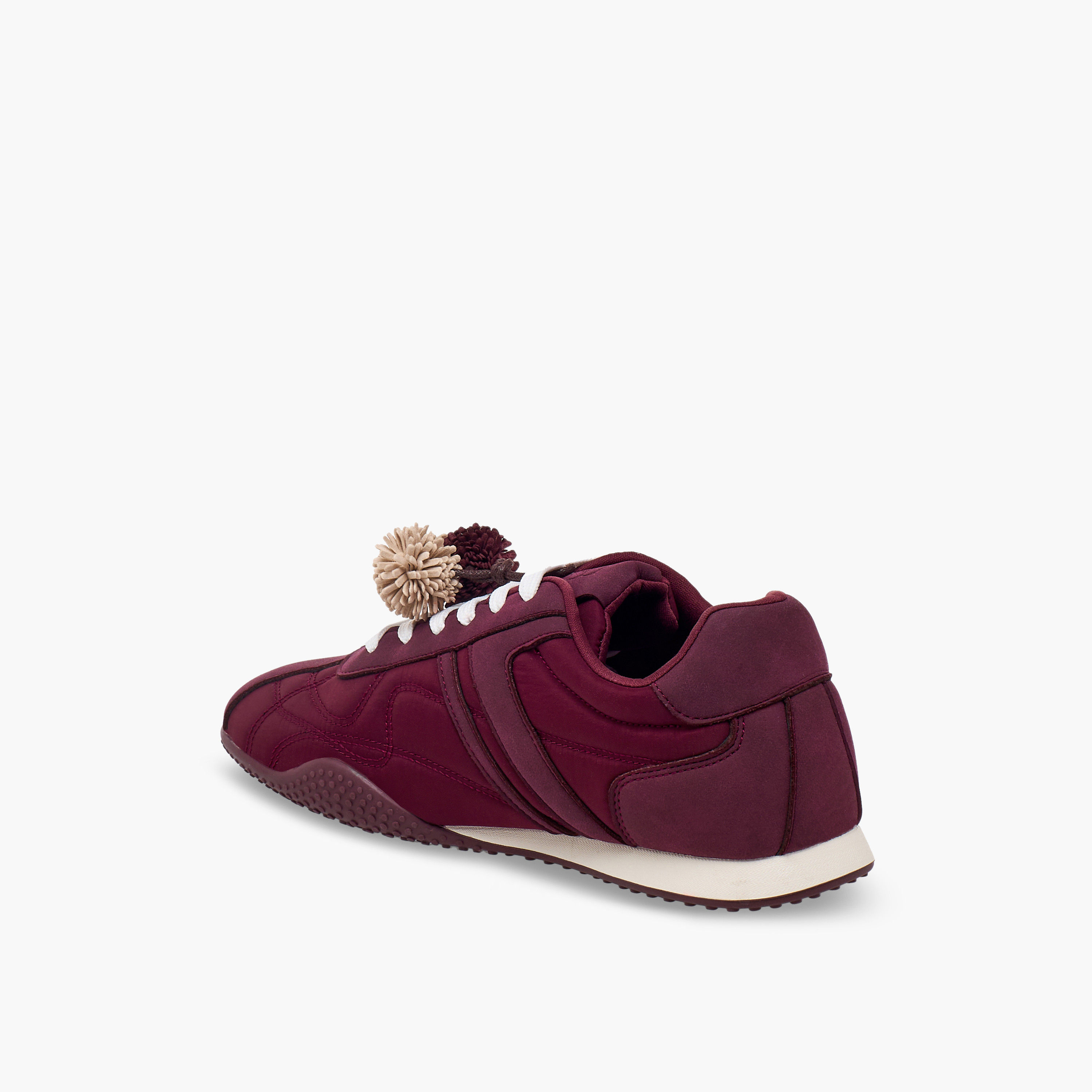 حذاء سنيكرز برقبة للكاحل وزينة بوم بوم للنساء من فلورا بيلا-women-shoes-sneakers-image-21