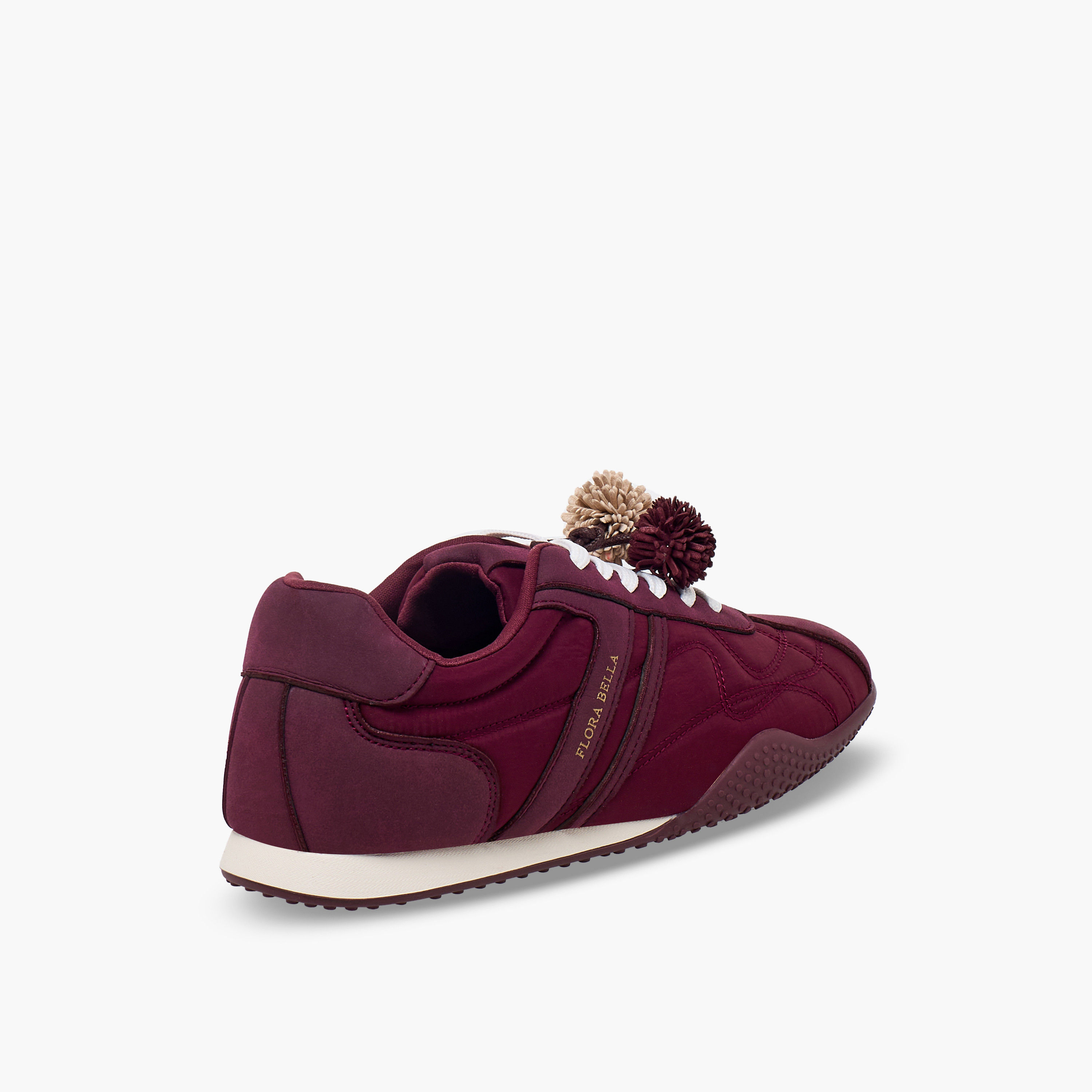 حذاء سنيكرز برقبة للكاحل وزينة بوم بوم للنساء من فلورا بيلا-women-shoes-sneakers-image-22