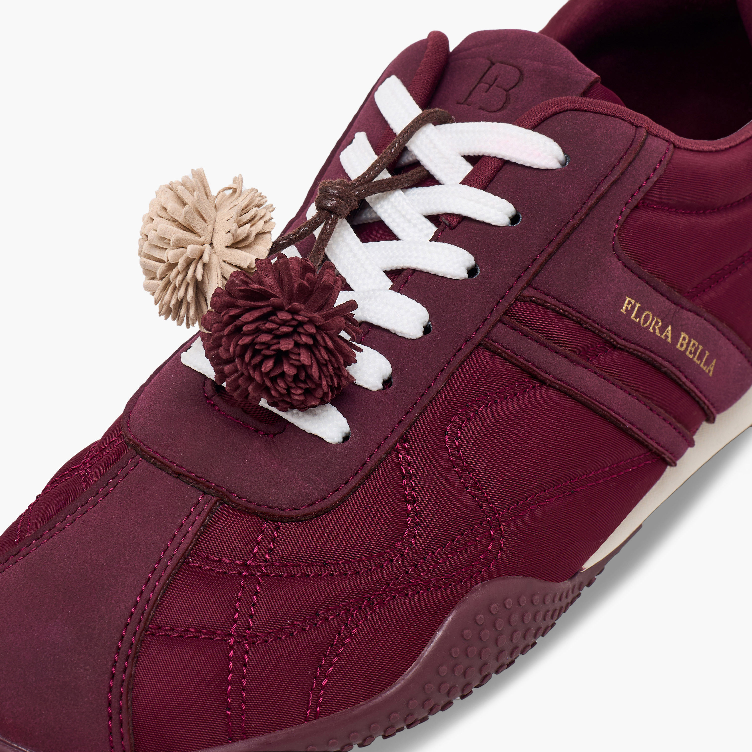 حذاء سنيكرز برقبة للكاحل وزينة بوم بوم للنساء من فلورا بيلا-women-shoes-sneakers-image-23