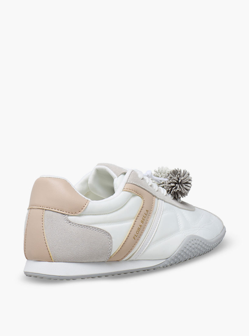 حذاء سنيكرز برقبة للكاحل وزينة بوم بوم للنساء من فلورا بيلا-women-shoes-sneakers-image-6