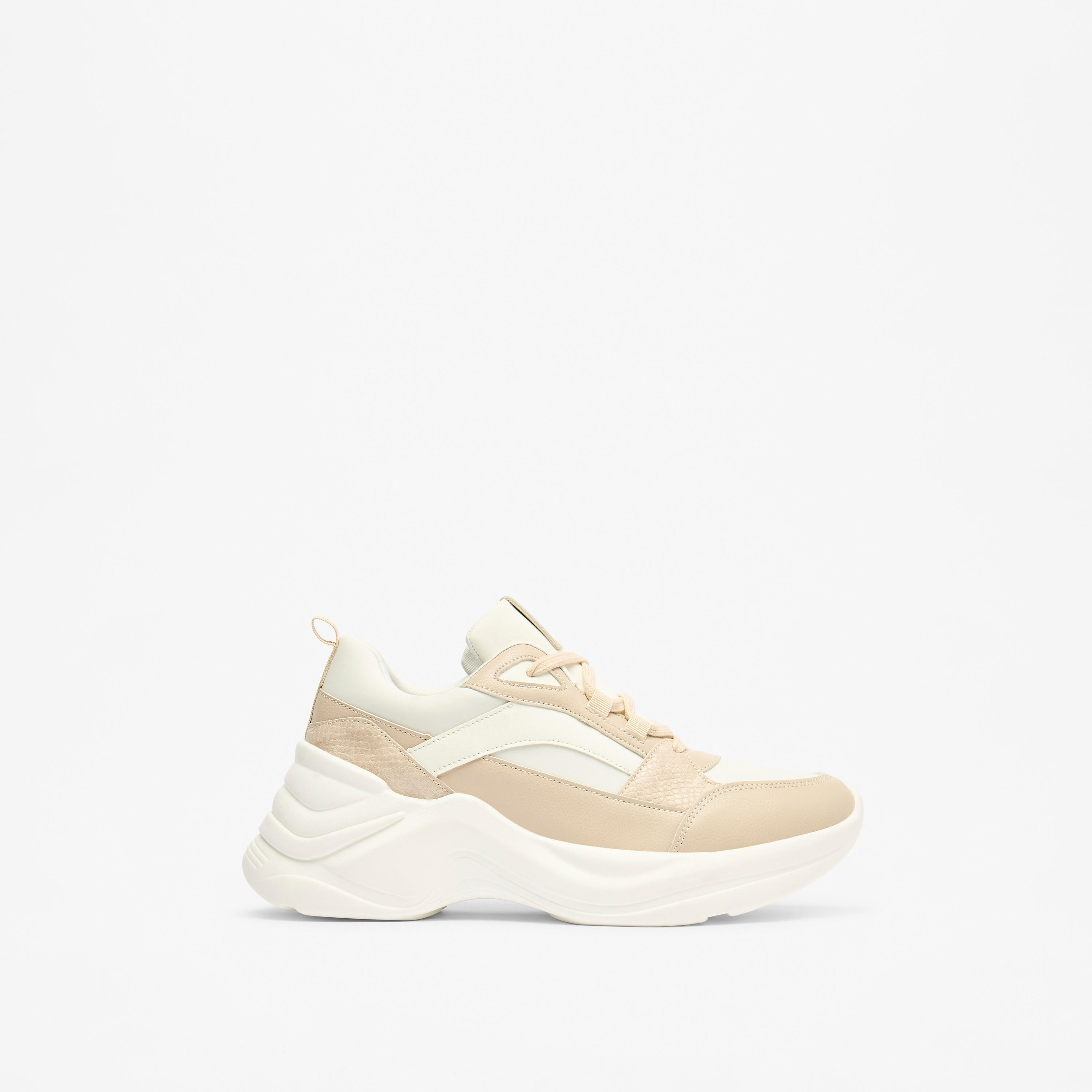 Flora Bella Lace-Up Low Ankle Sneakers with Wedge Heels-women-shoes-sneakers-image-3